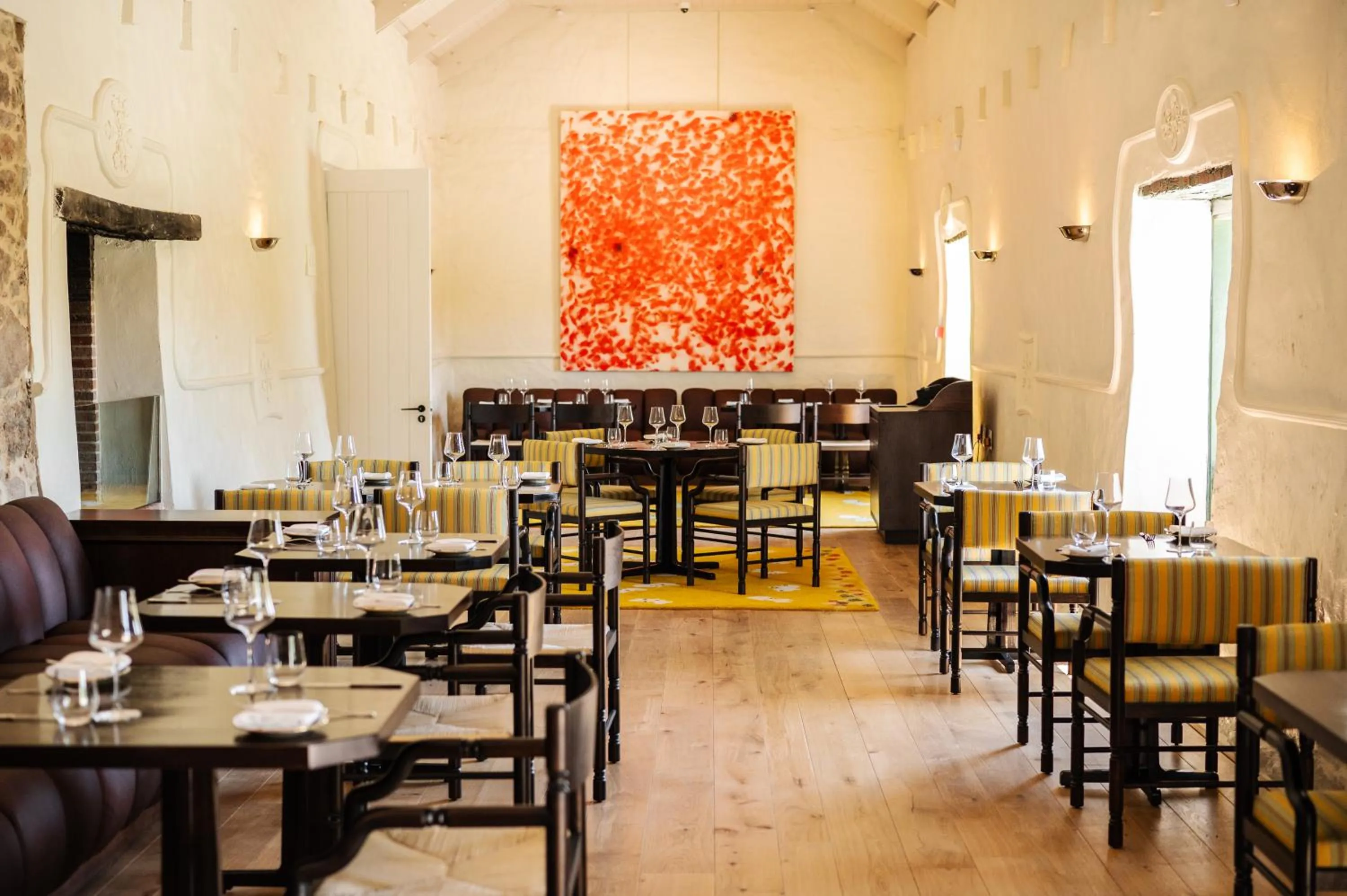 Restaurant/places to eat in The Hazendal Hotel and Spa