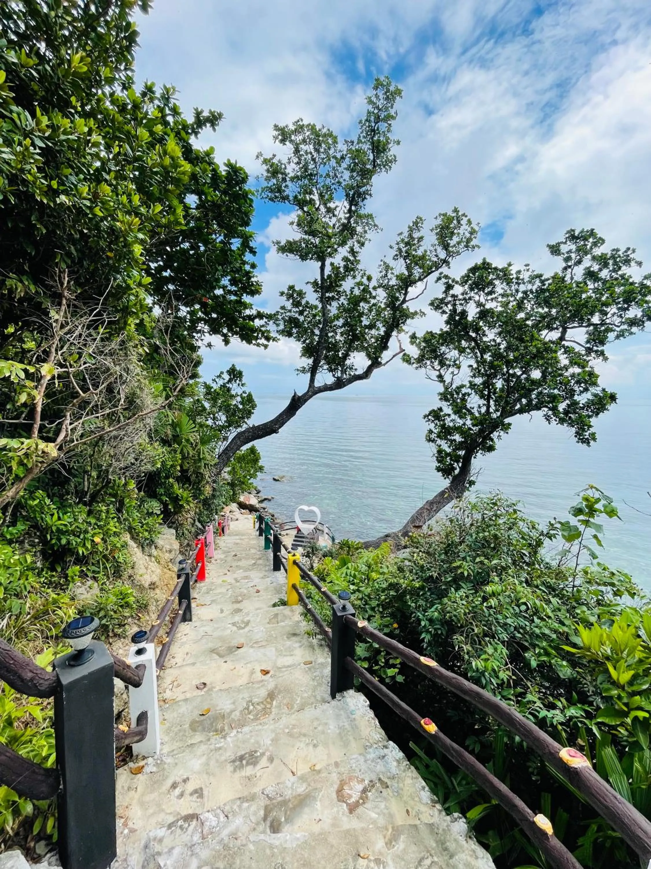 Beach in ThmorDa Resort