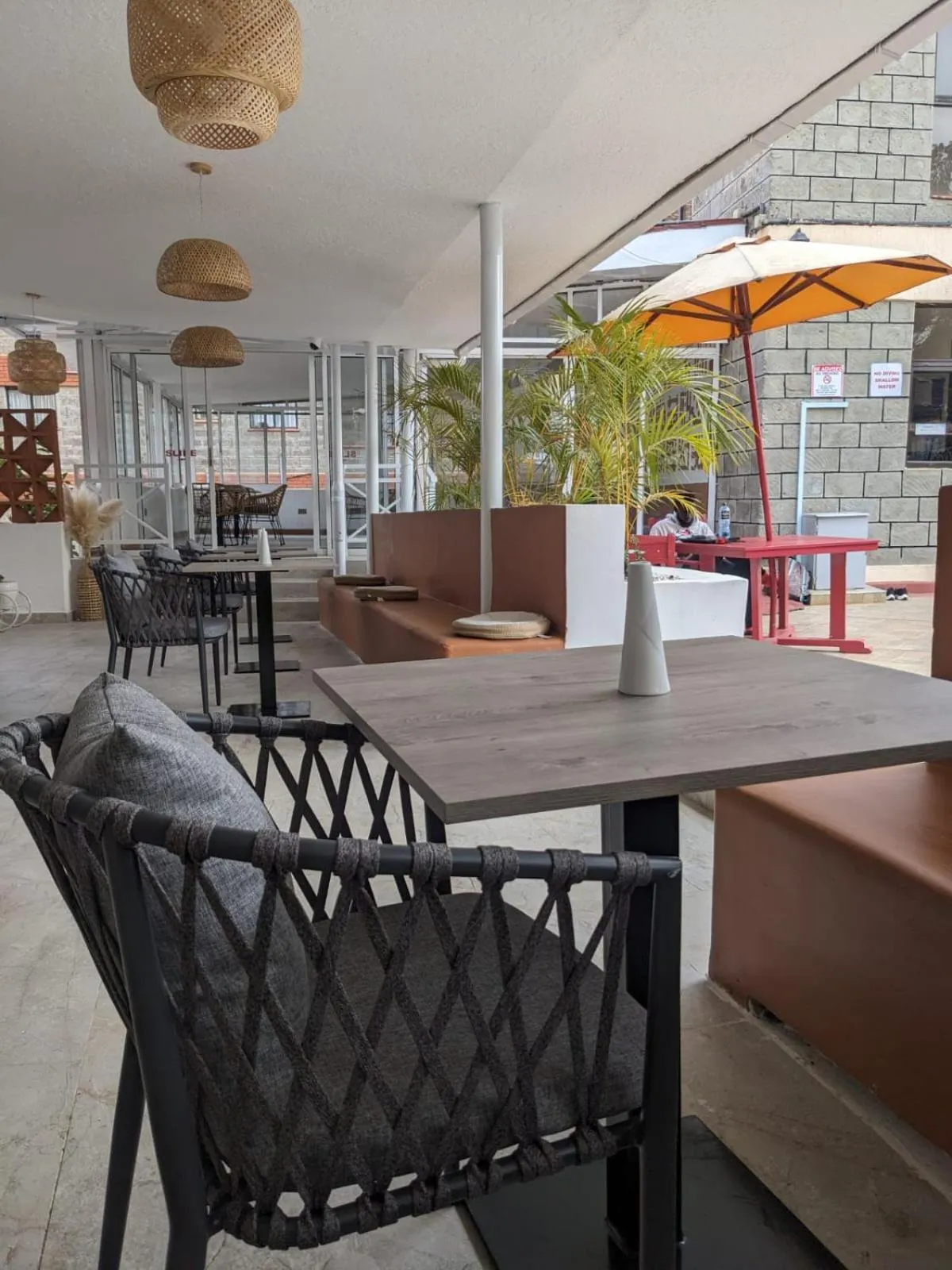 Restaurant/places to eat in Bliss westlands by bliss haven