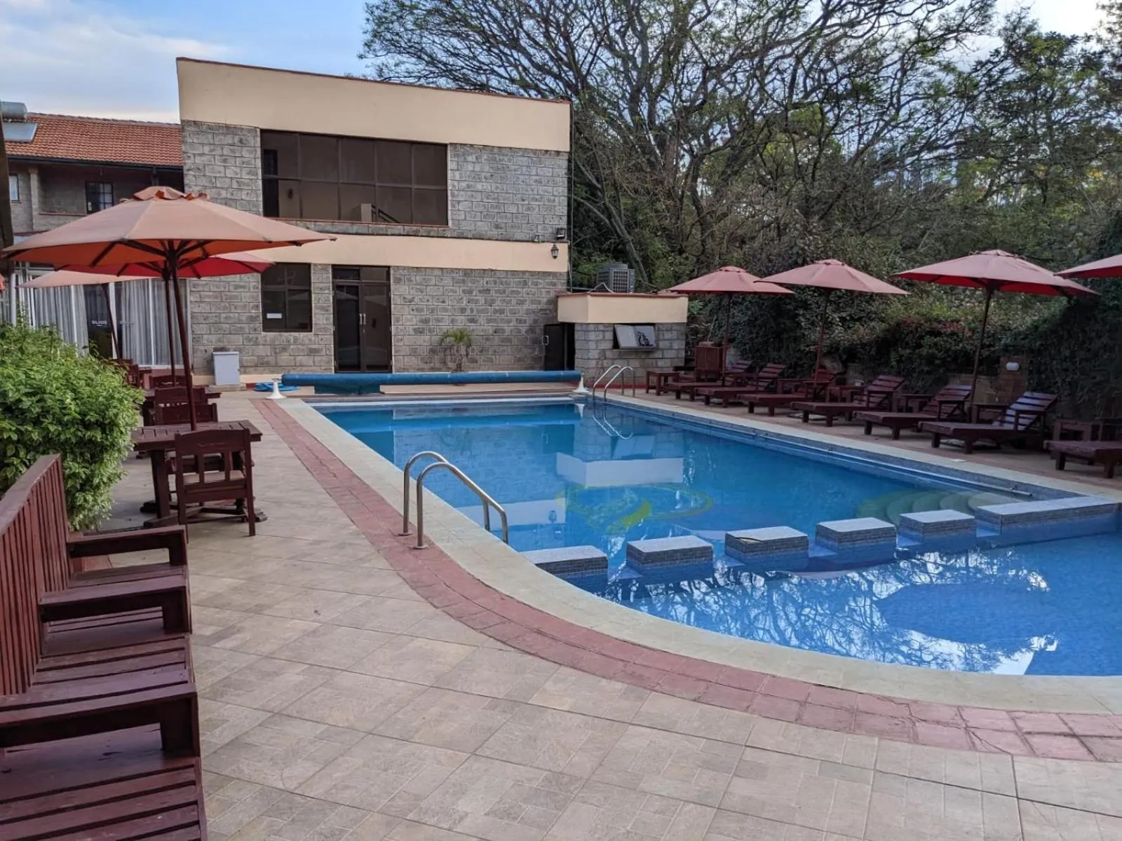 Swimming pool in Bliss westlands by bliss haven