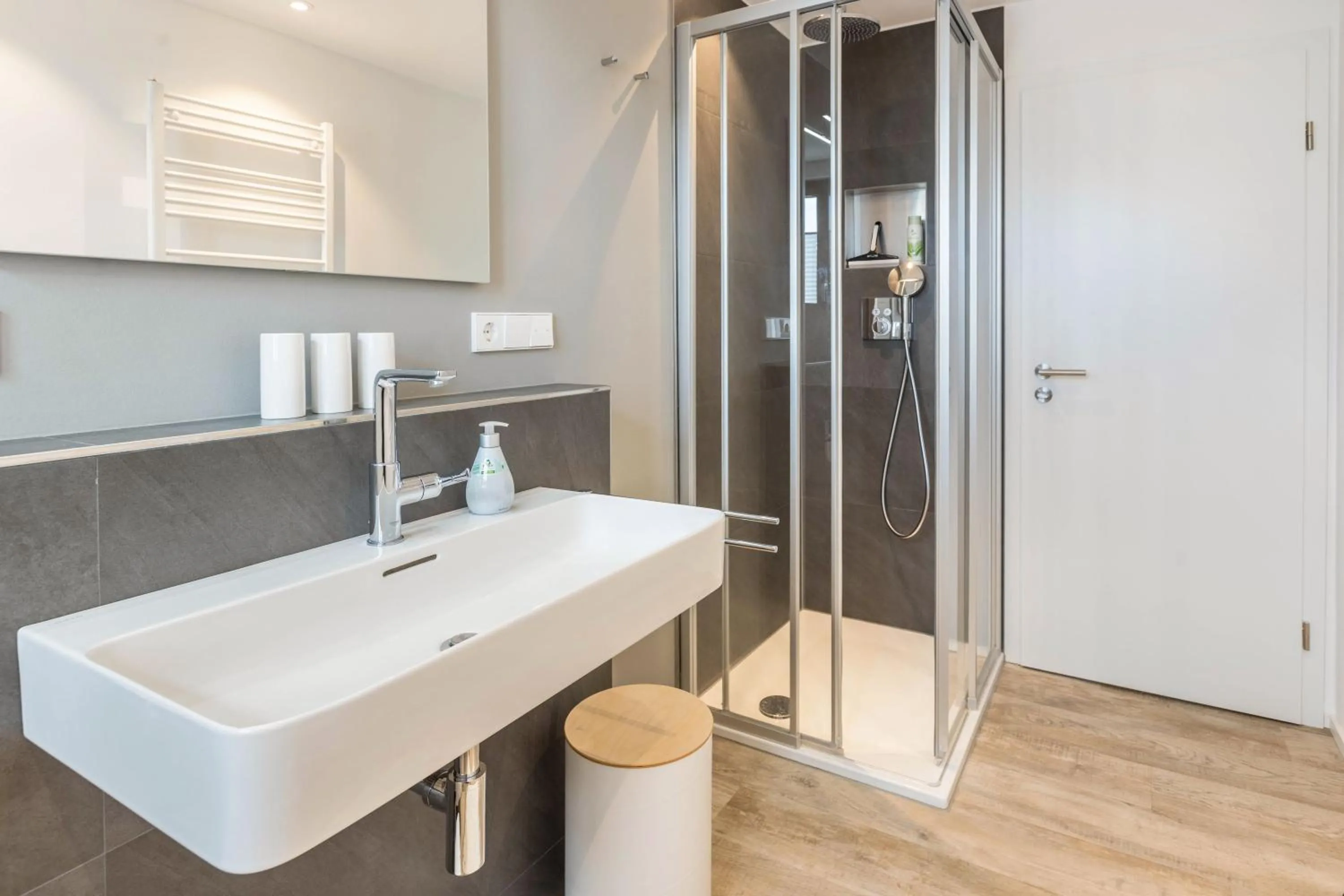 Bathroom in Über der alten Gärtnerei