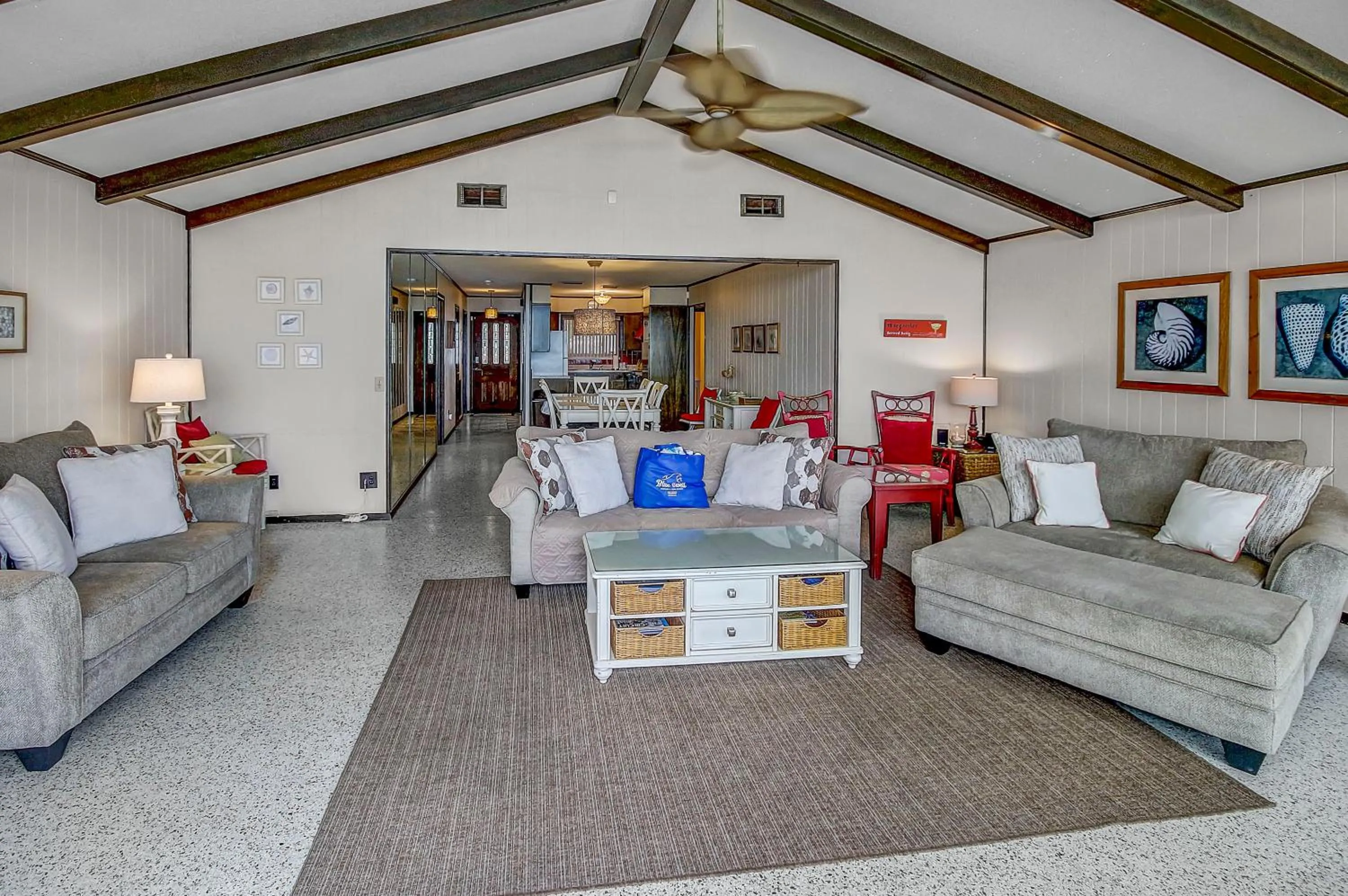 GULF FRONT 3BD/2BA Home with private beach access!