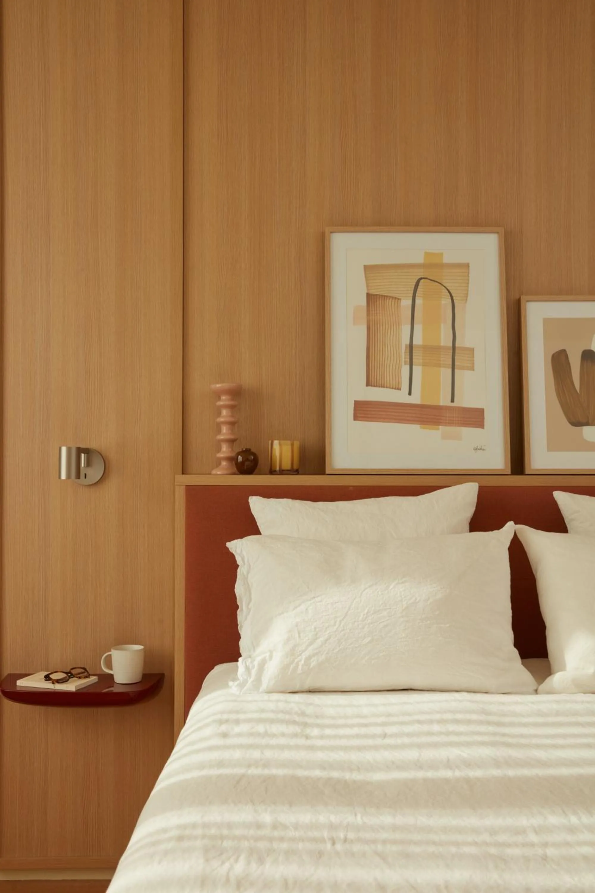 Bed in OKKO Hotels Paris Rosa Parks