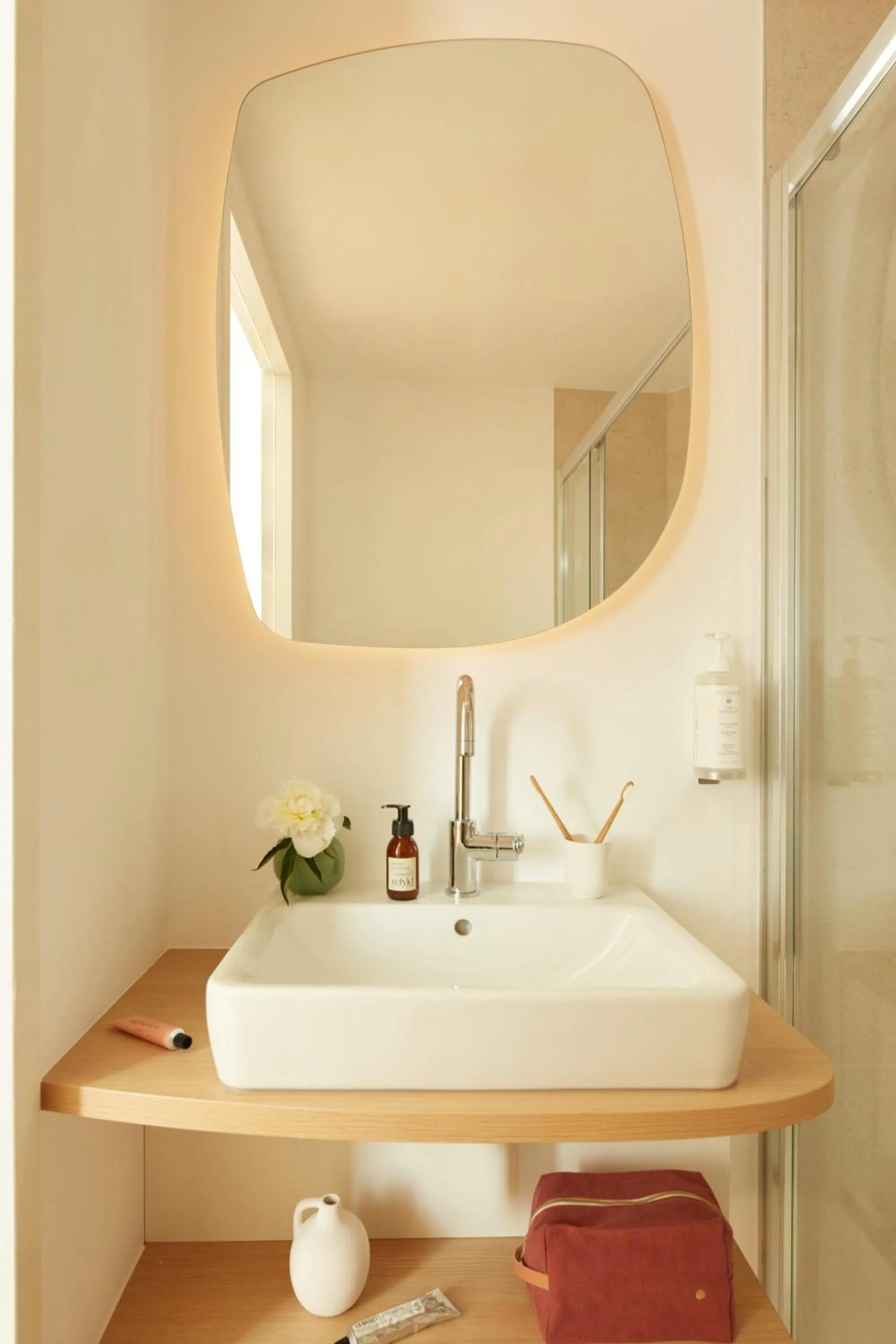 Bathroom in OKKO Hotels Paris Rosa Parks