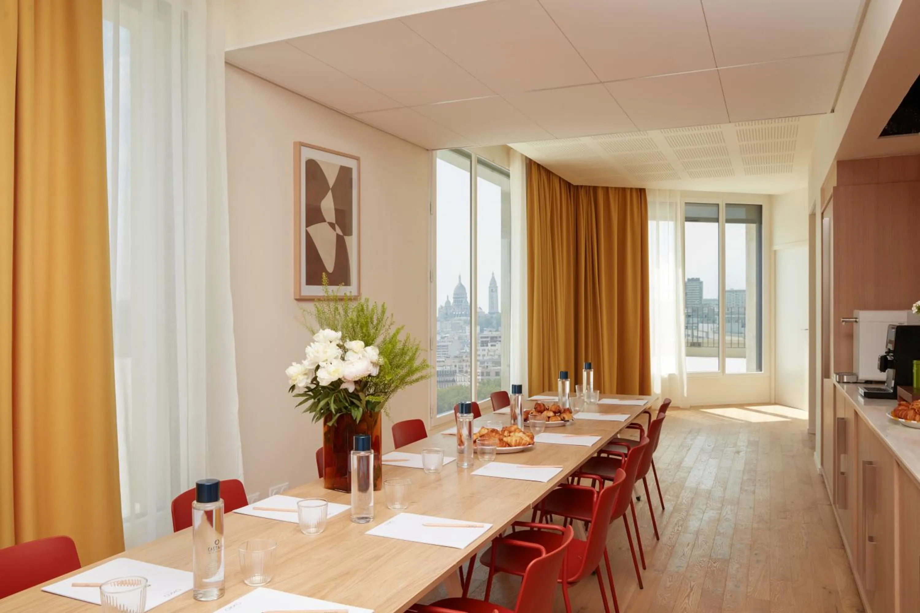 Meeting/conference room in OKKO Hotels Paris Rosa Parks