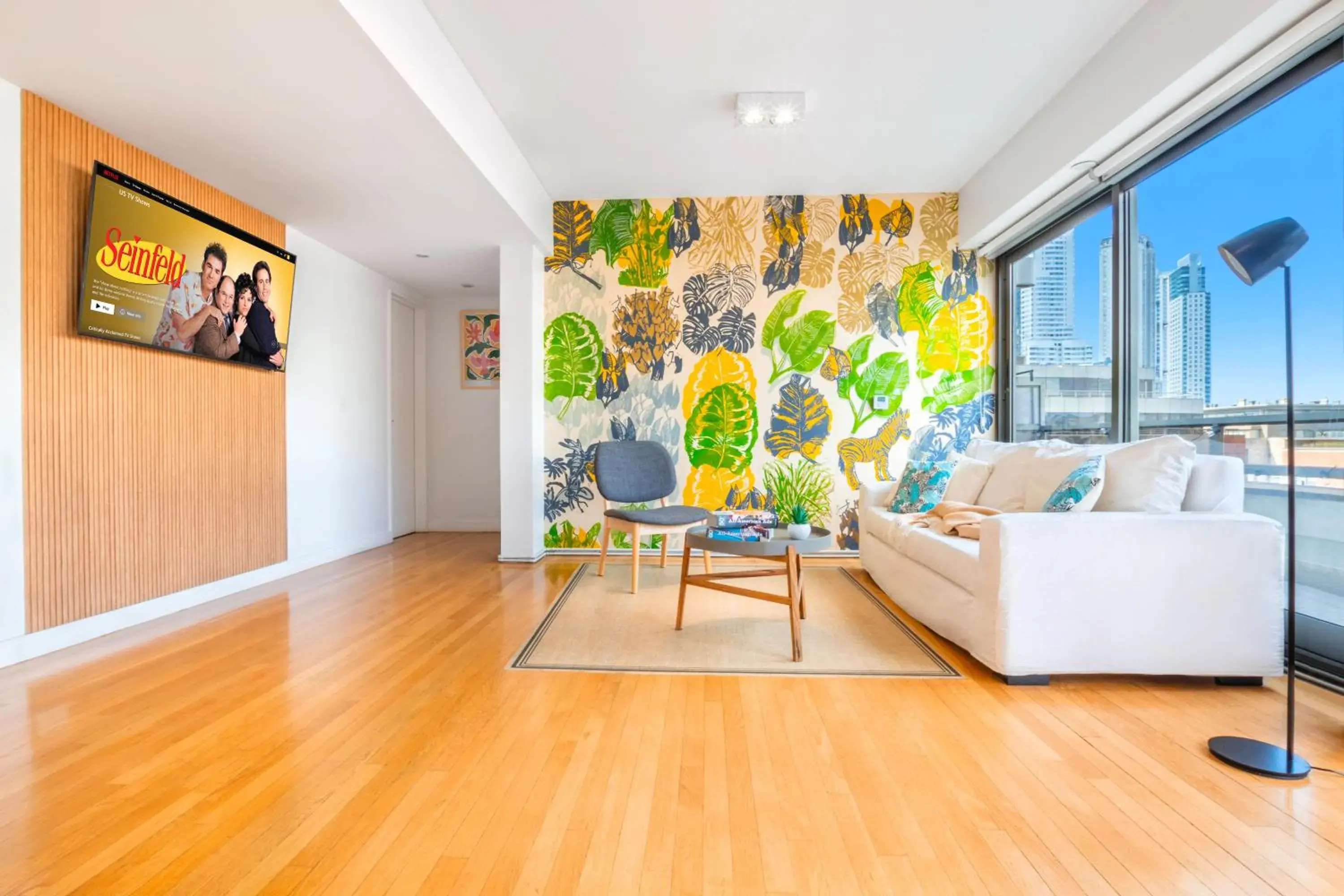 Apartment with Terrace in Luxury Apartments in Puerto Madero Apartment with Terrace in Luxury Apartments in Puerto Madero