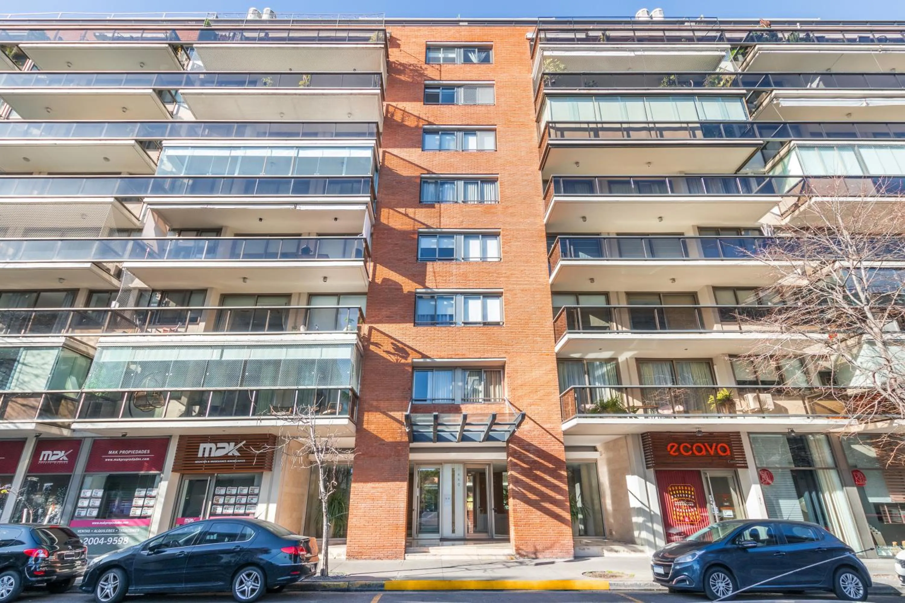 Property building in Luxury Apartments in Puerto Madero