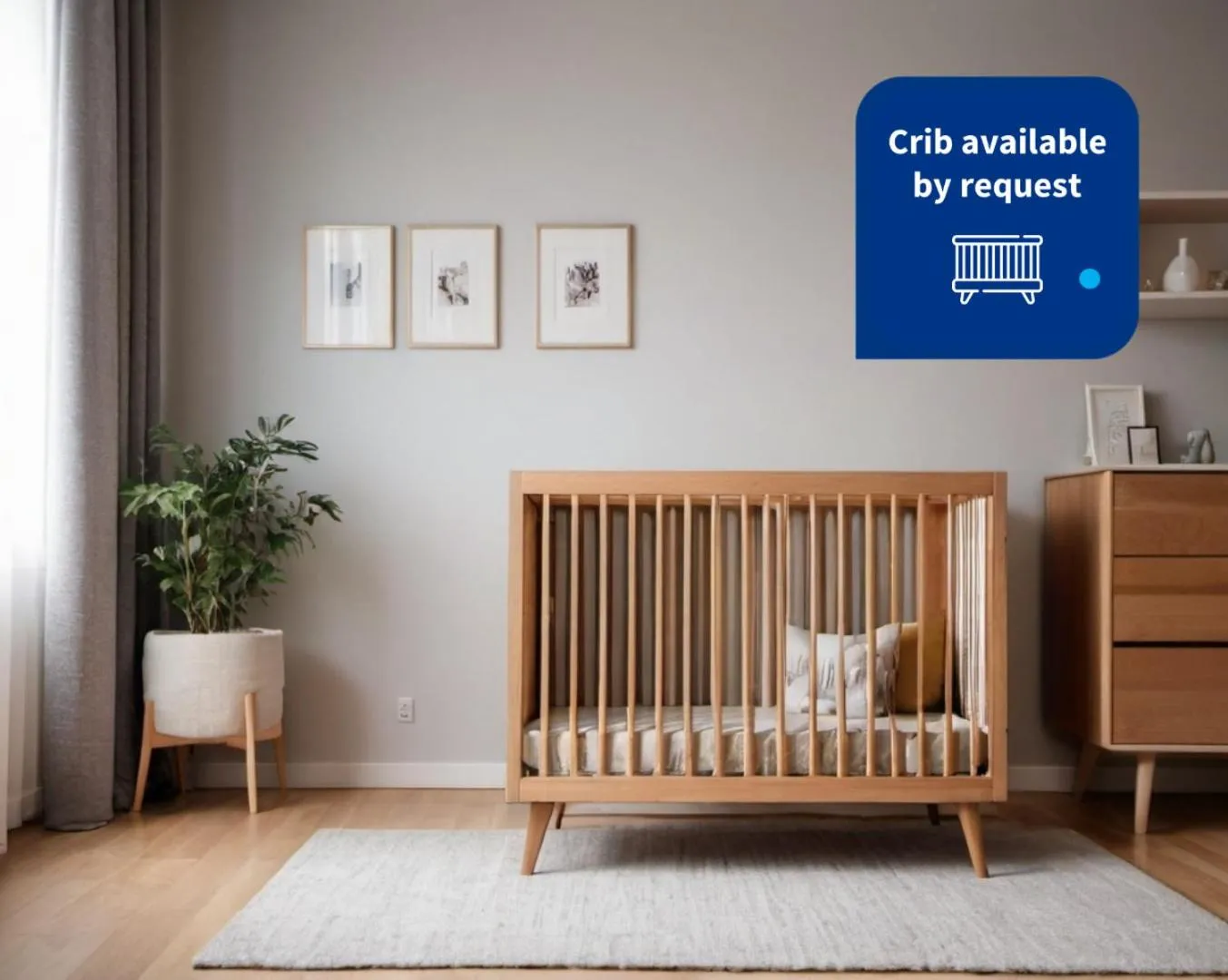 babysiter in Luxury Apartments in Puerto Madero