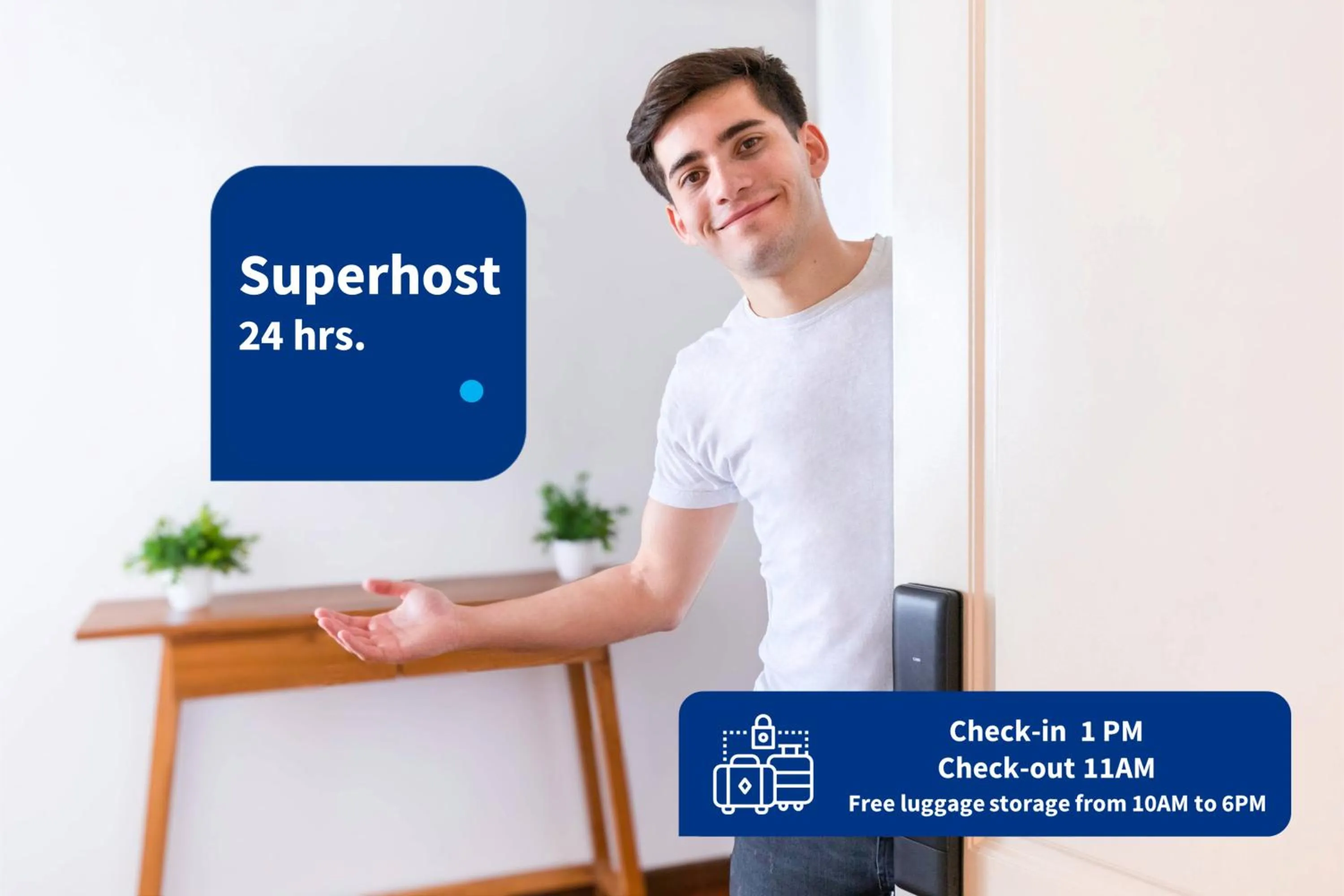 Staff in Luxury Apartments in Puerto Madero