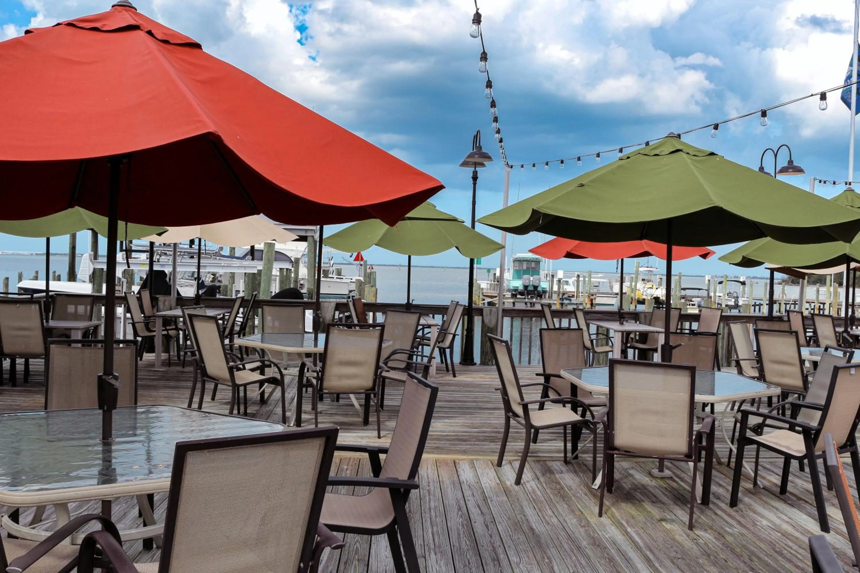 Restaurant/places to eat in Sebastian Saltwater Lodge