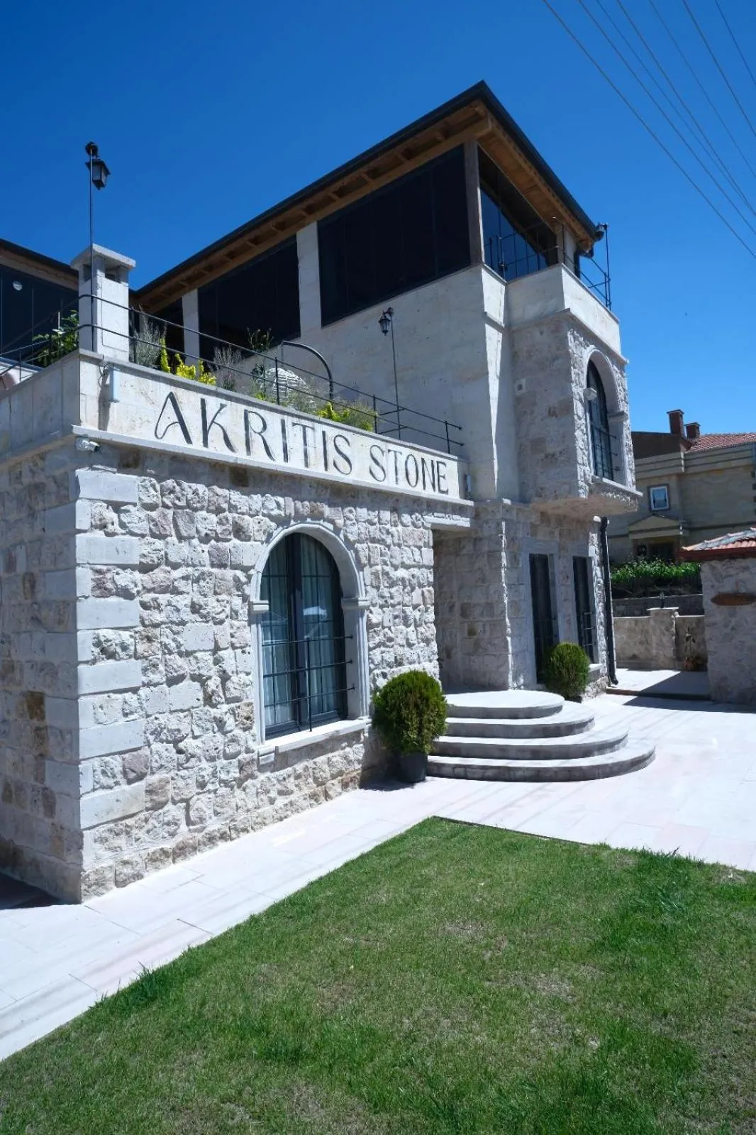 Property building in AKRİTİS STONE HOUSE