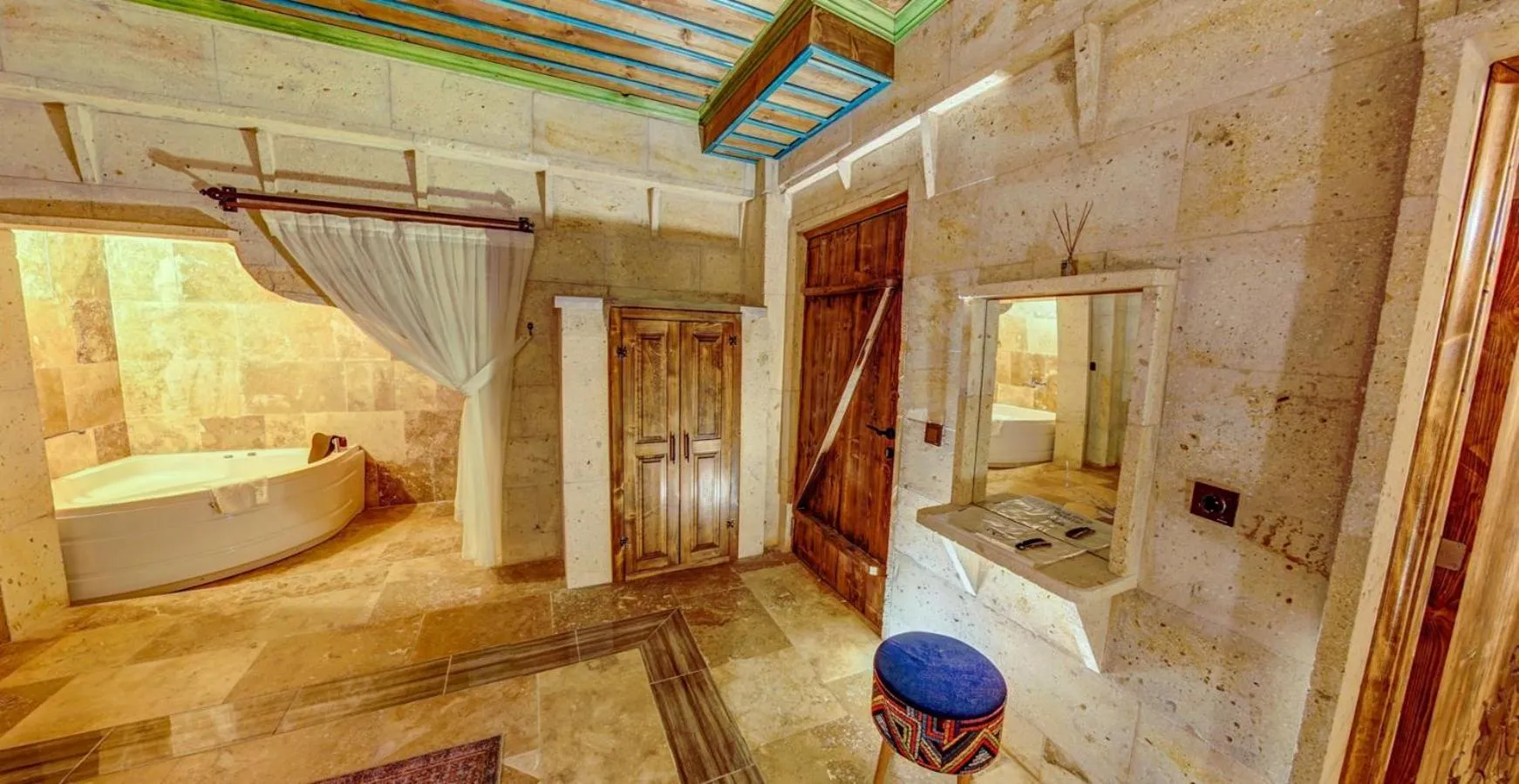 Bath in AKRİTİS STONE HOUSE