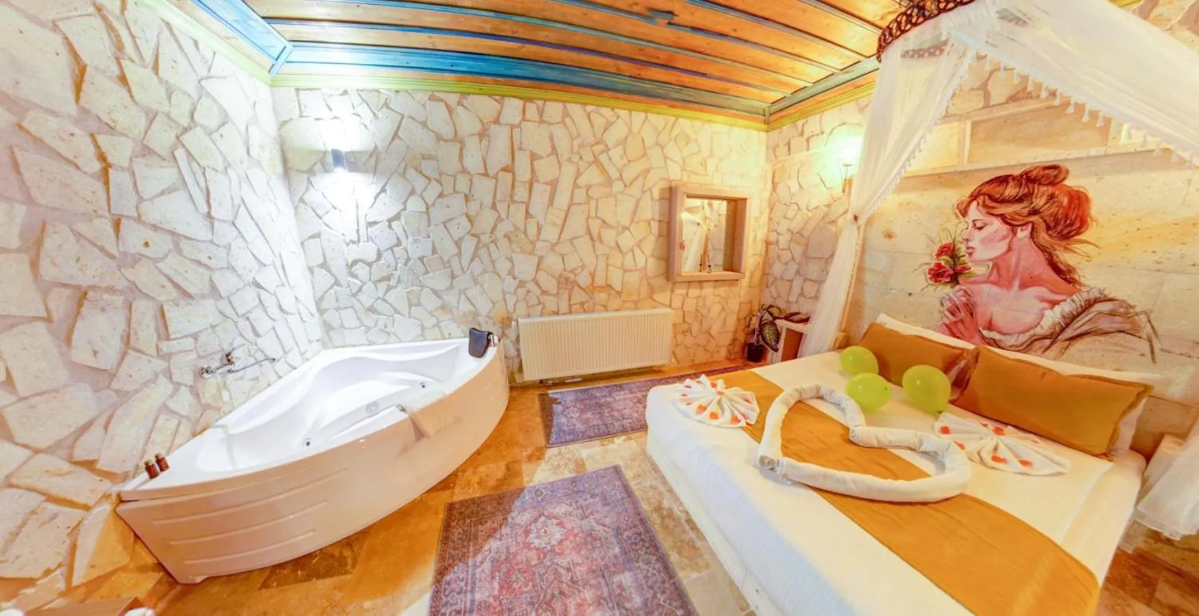 Photo of the whole room in AKRİTİS STONE HOUSE