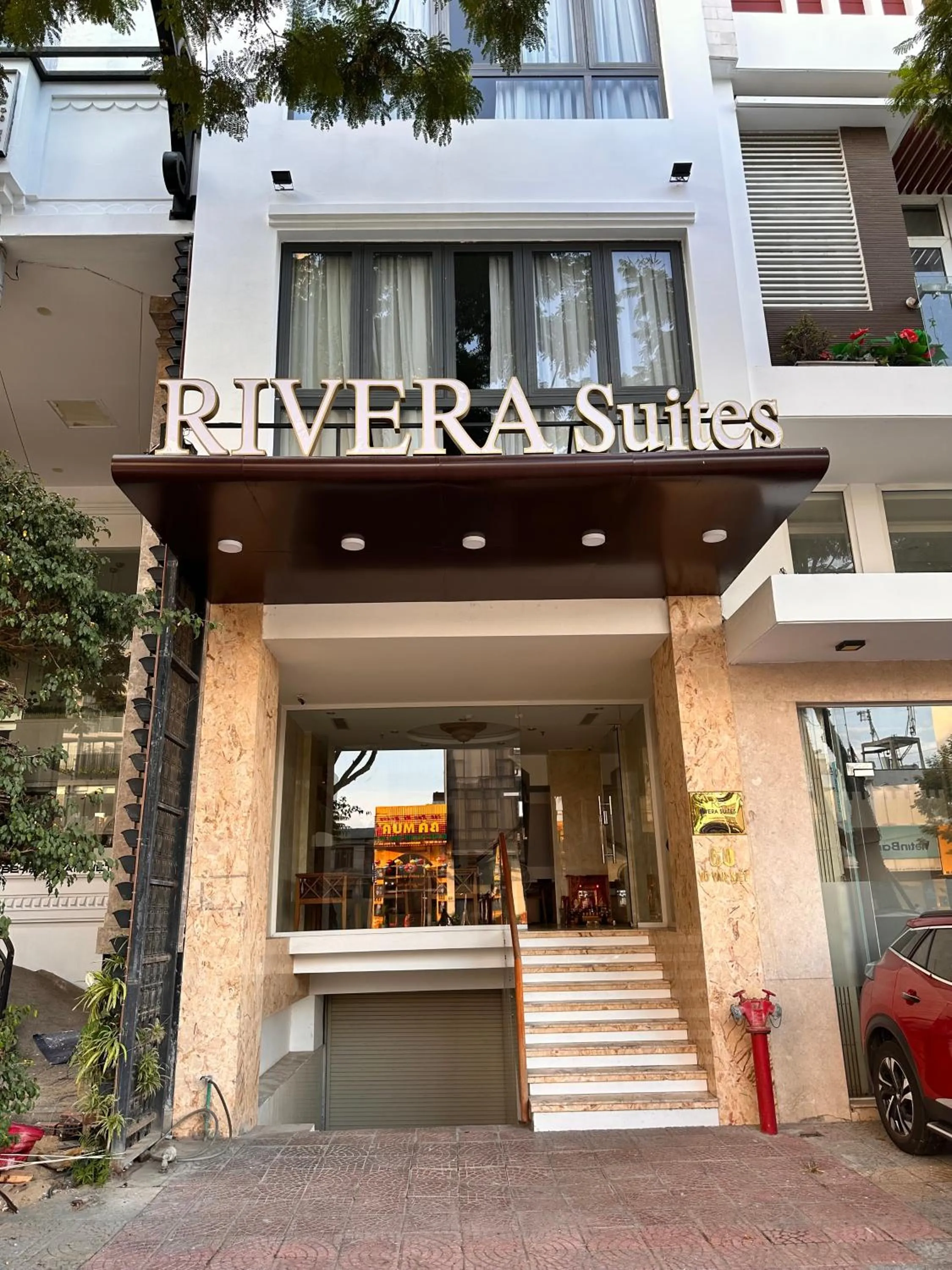 Property building in Rivera Suites