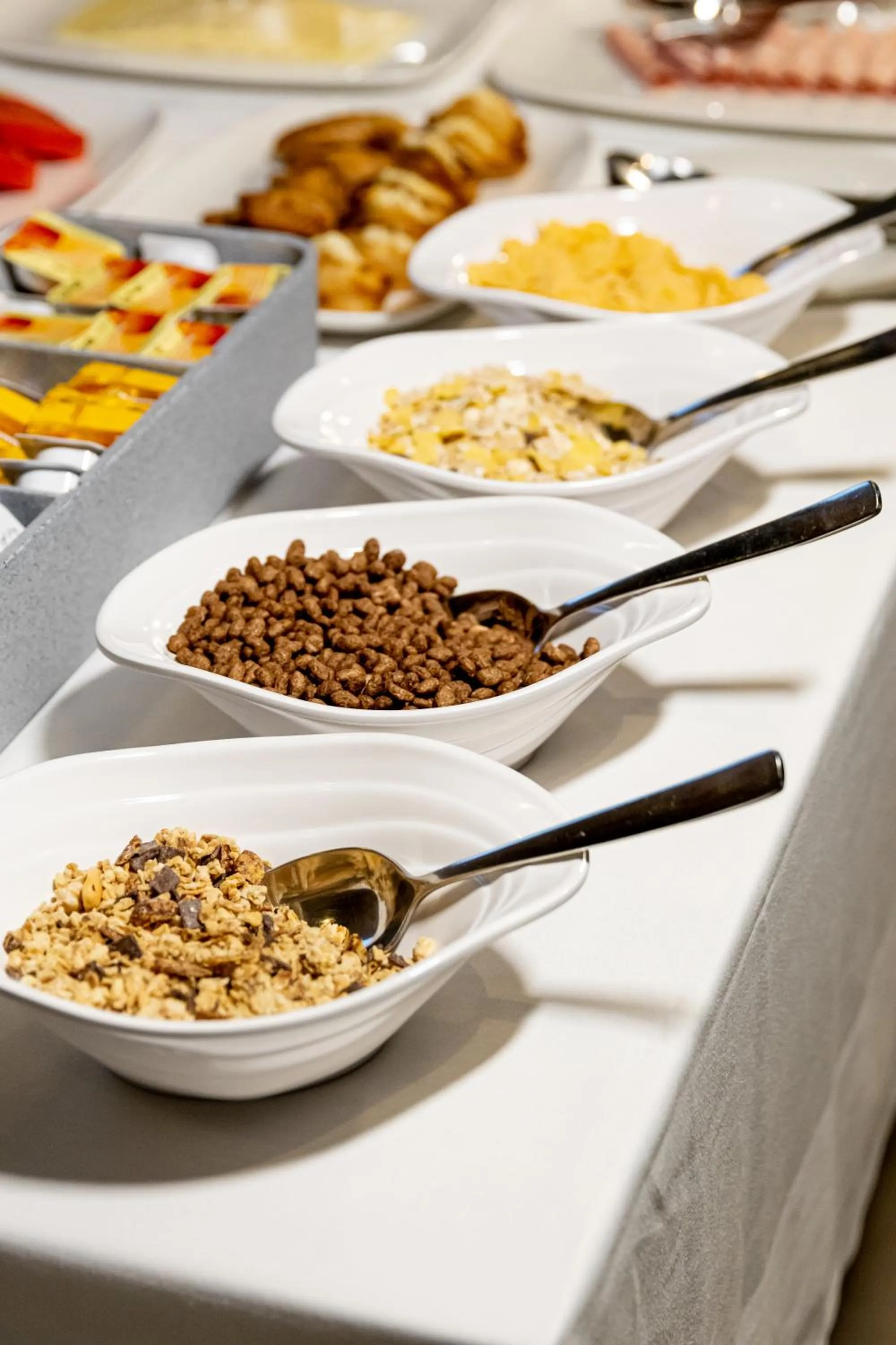 Breakfast in The Londoner Hotel Sliema