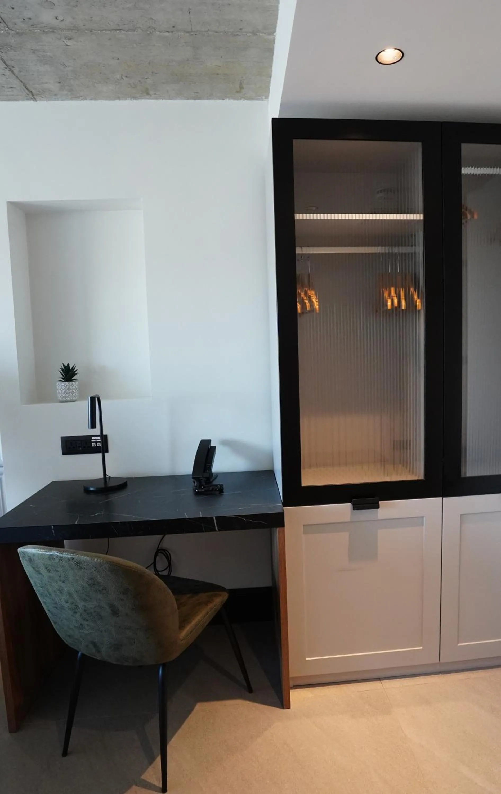 wardrobe in The Londoner Hotel Sliema