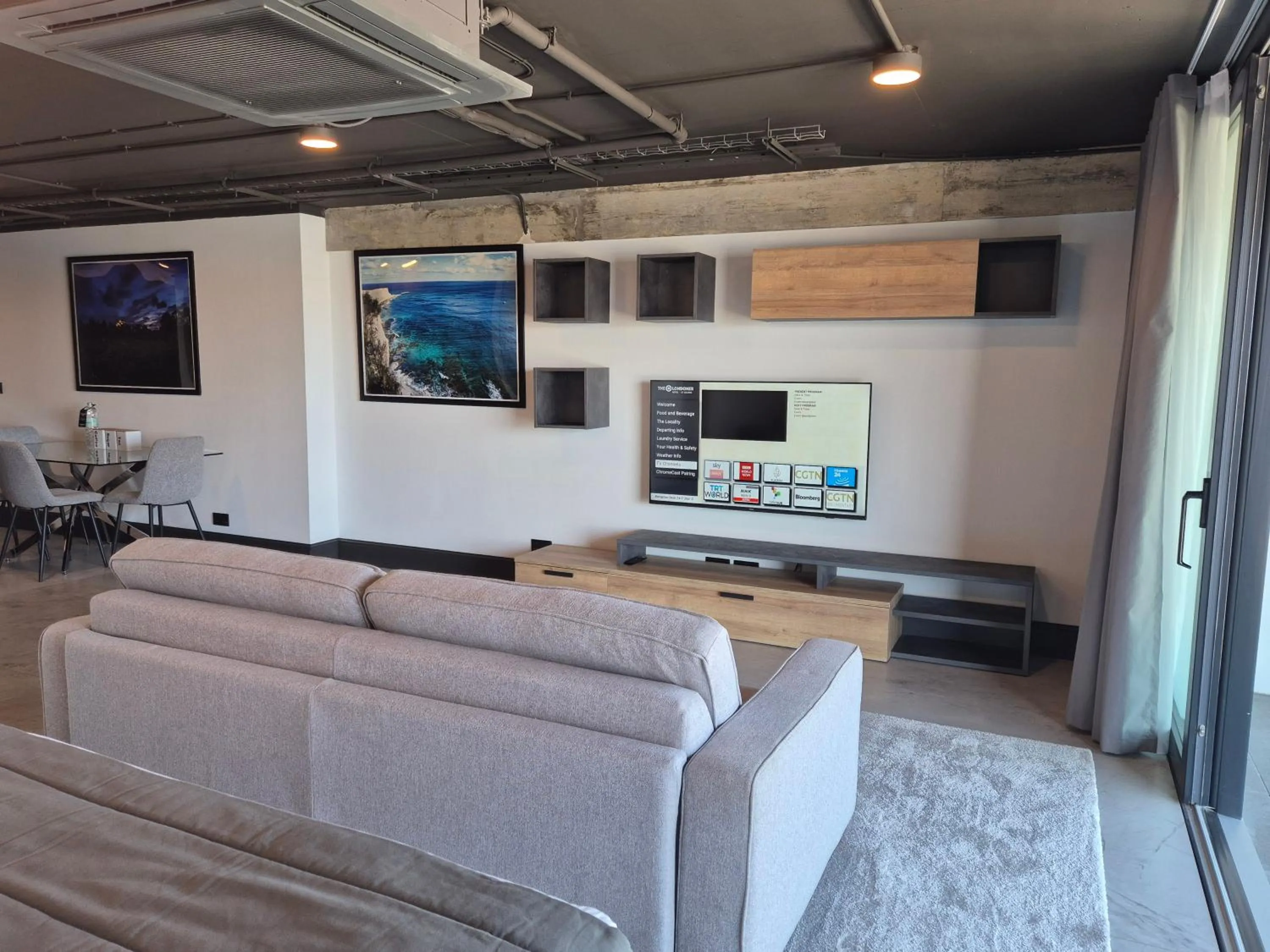 TV and multimedia in The Londoner Hotel Sliema