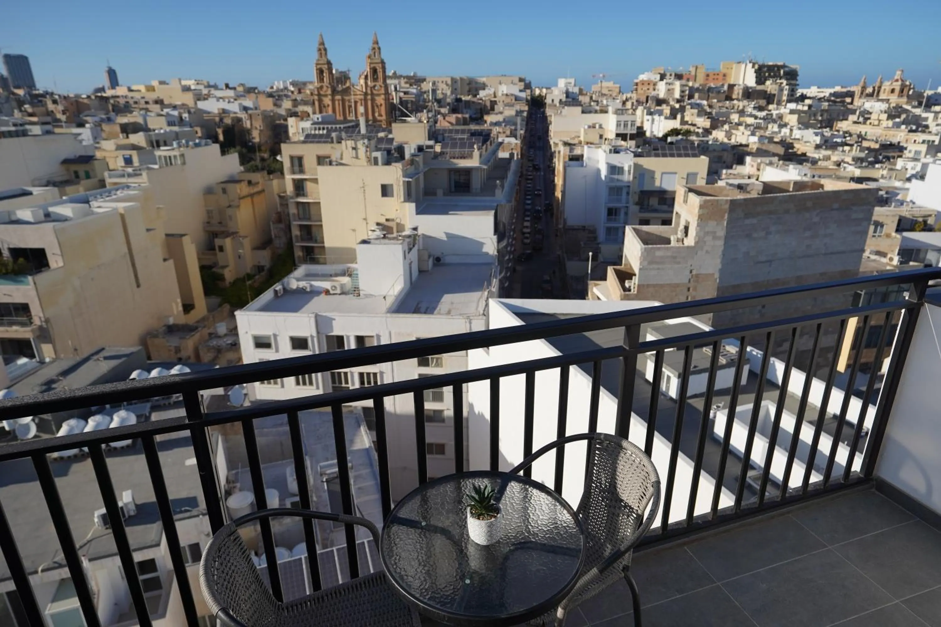 Balcony/Terrace in The Londoner Hotel Sliema