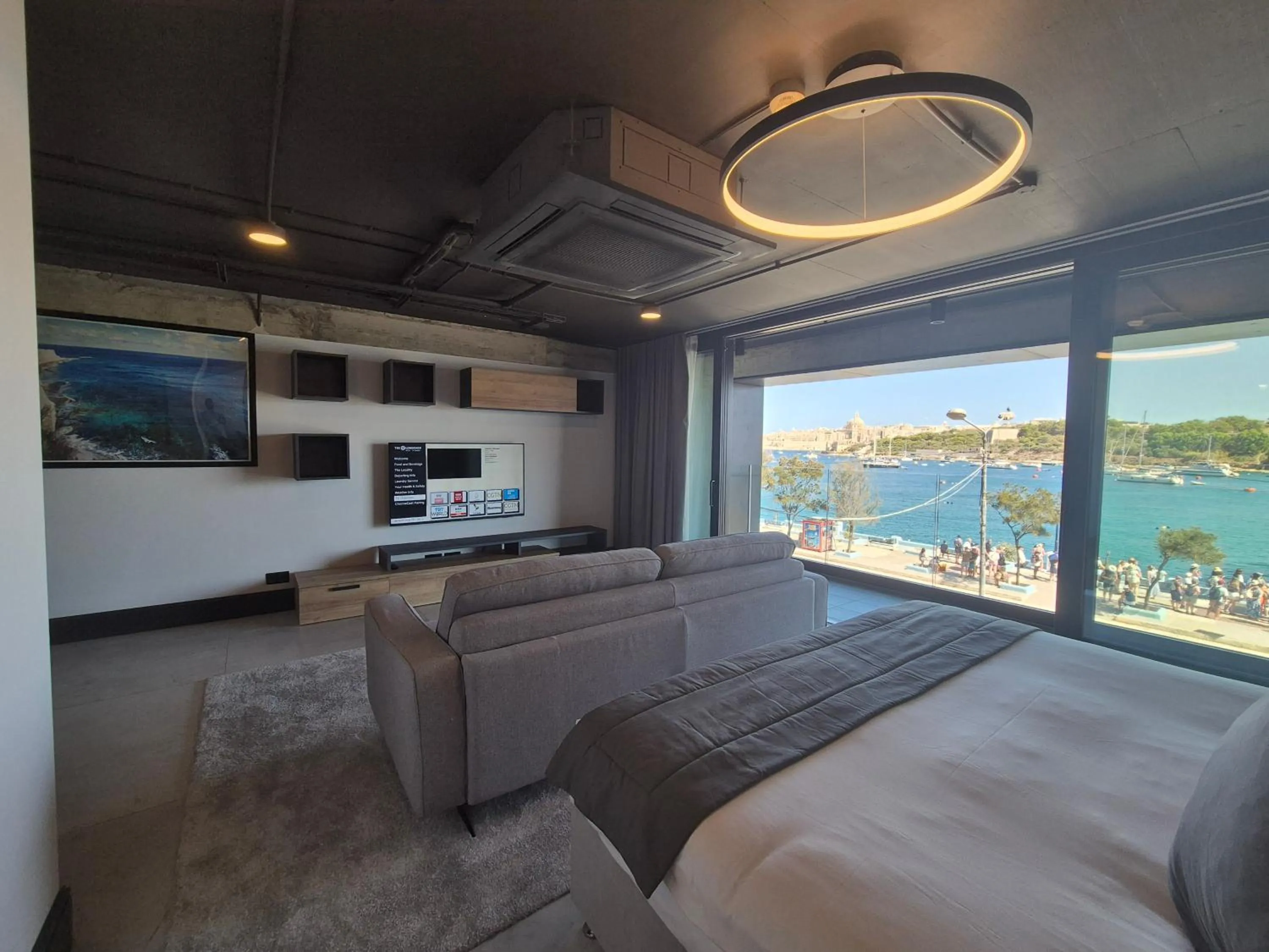 Natural landscape in The Londoner Hotel Sliema