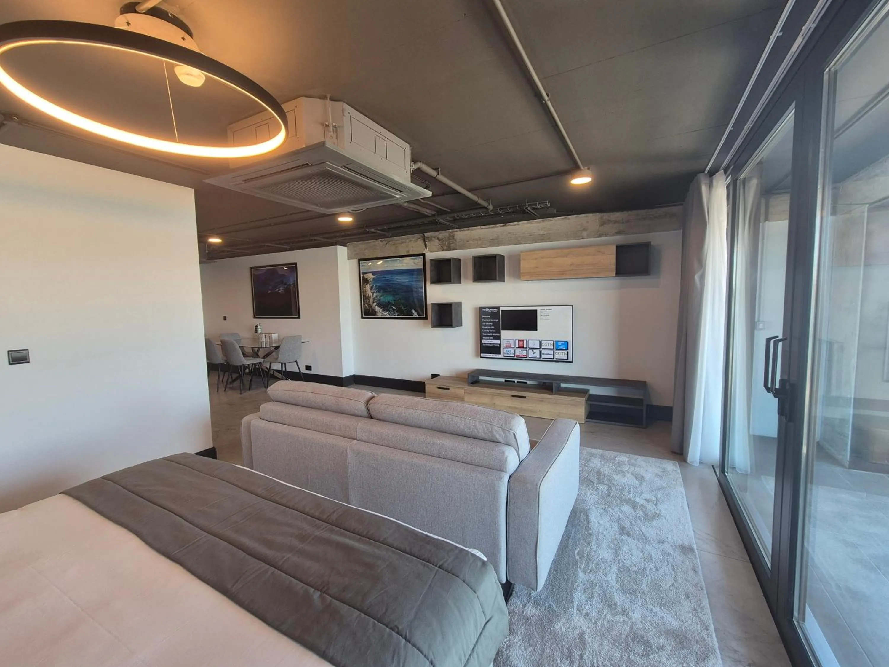 TV and multimedia in The Londoner Hotel Sliema