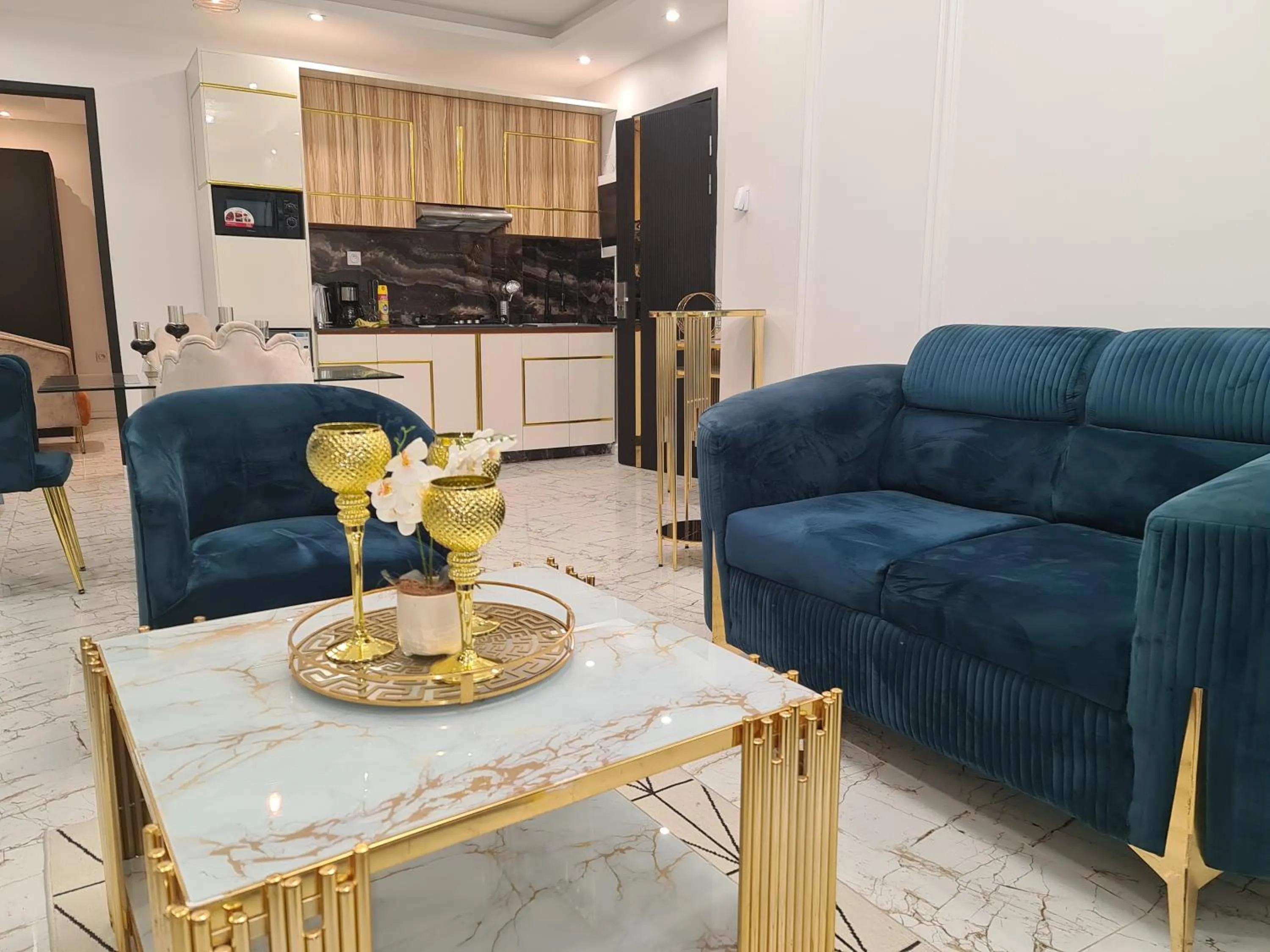 Living room in Suna' a Home Bonapriso