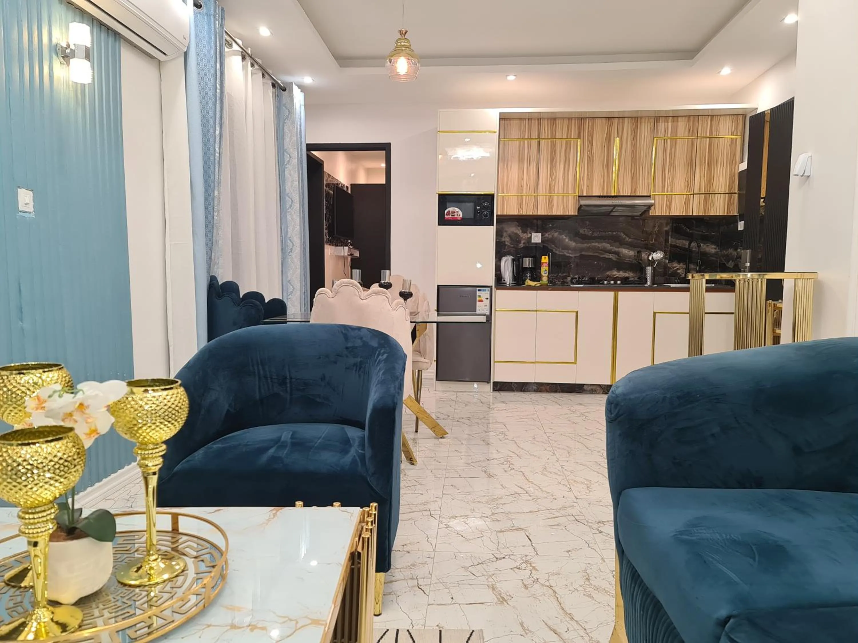 Living room in Suna' a Home Bonapriso