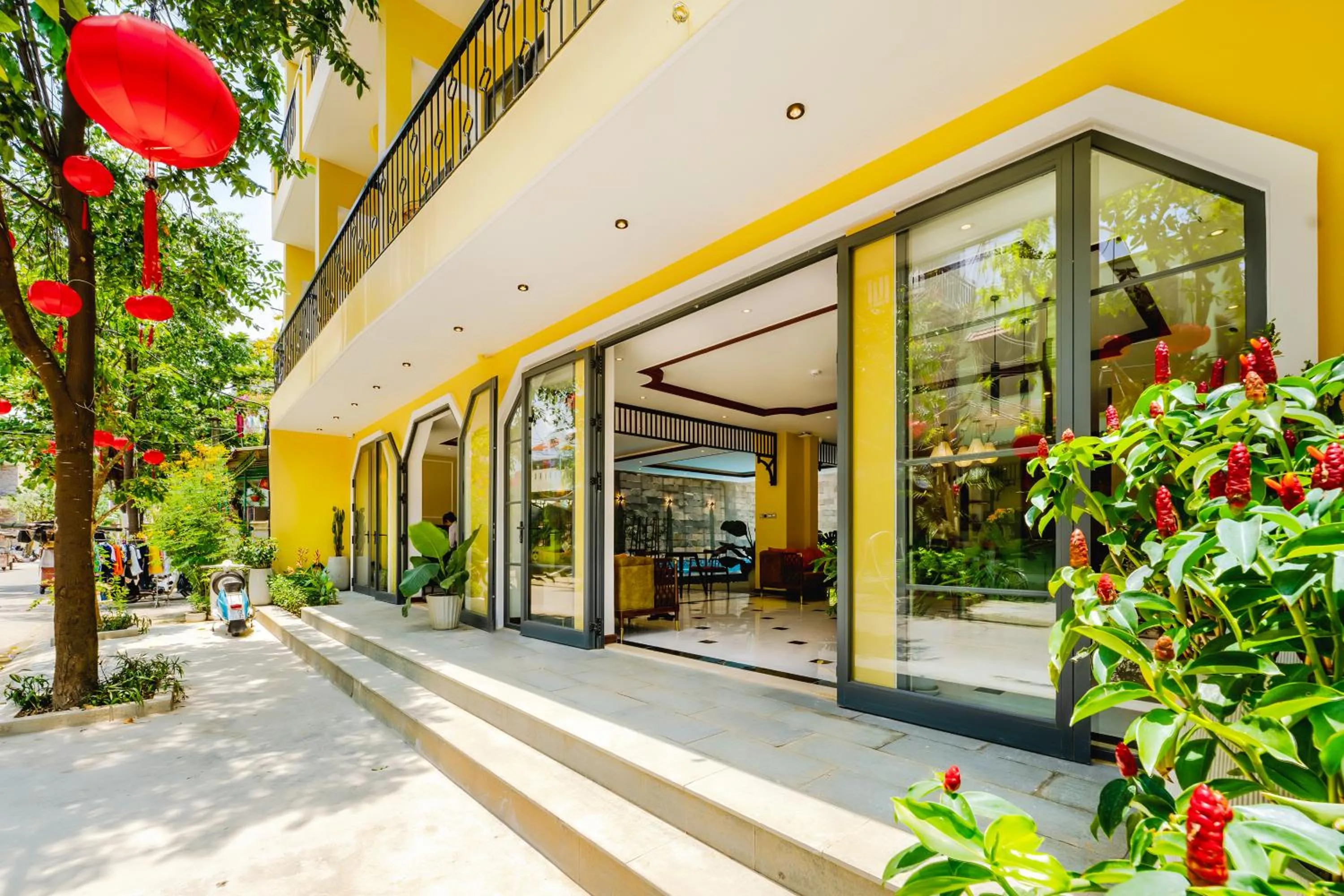 Property building in Chillax Old Town Villa