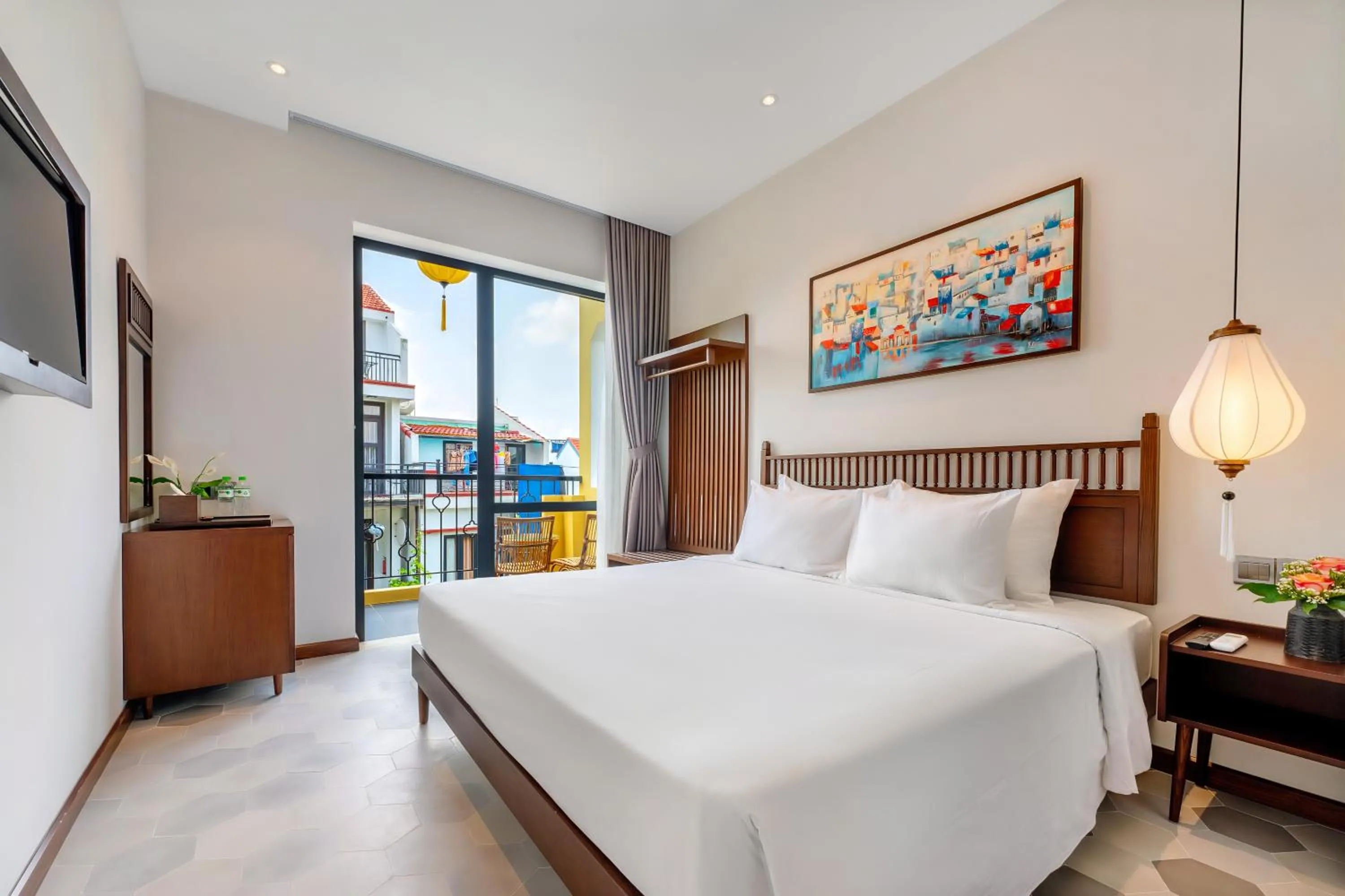 TV and multimedia, Bed in Chillax Old Town Villa