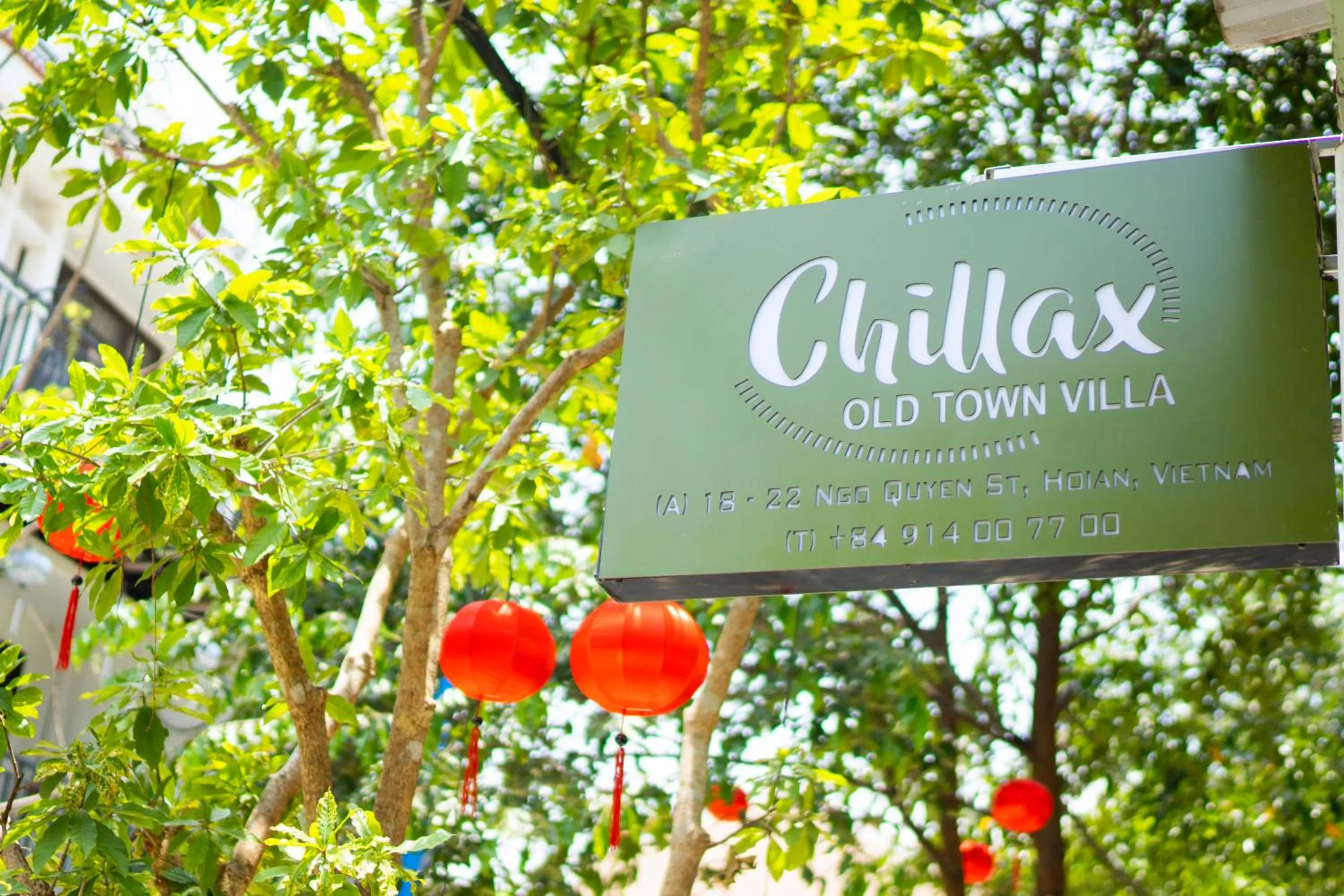 Property building in Chillax Old Town Villa