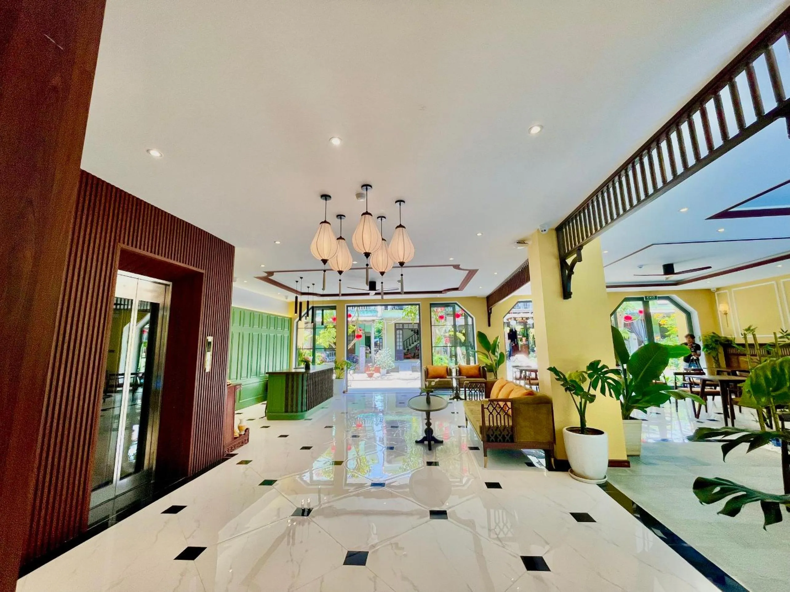 Lobby or reception in Chillax Old Town Villa