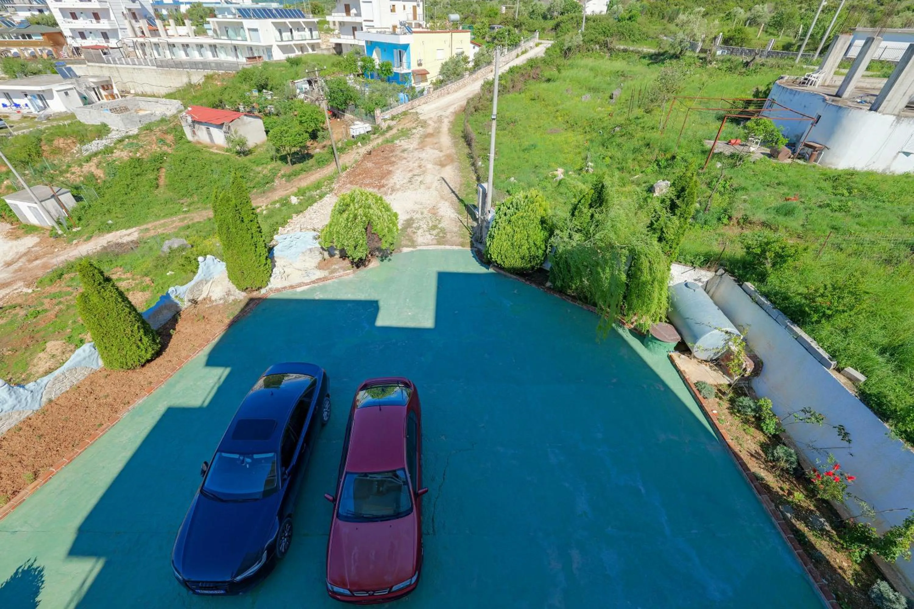 Property building in Vila Antica