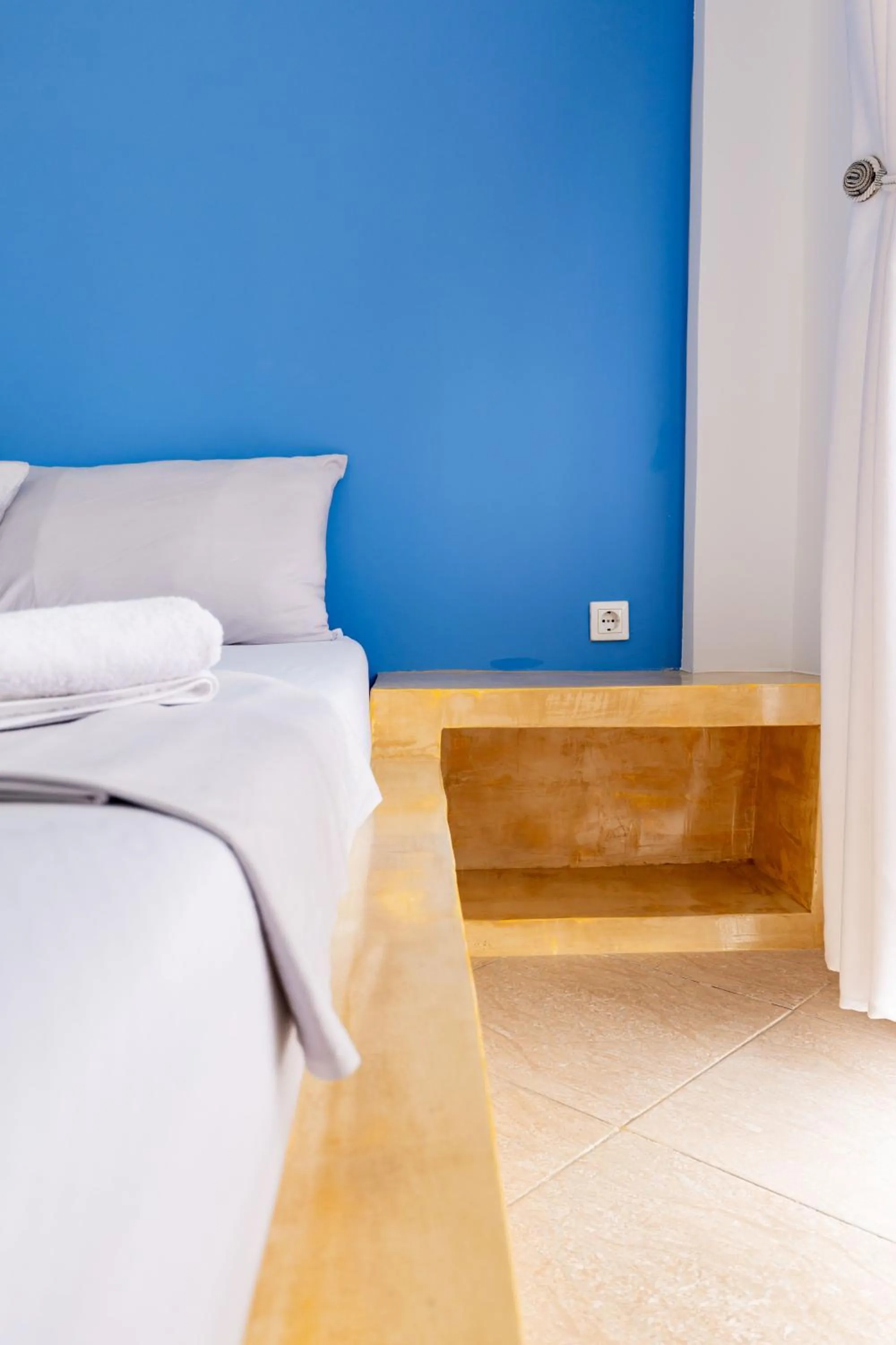 Living room, Bed in Vila Antica