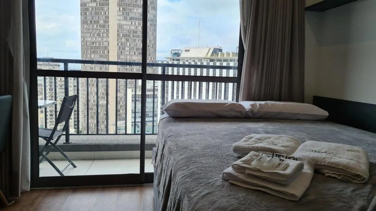 Apartment with Balcony in TrevizZo Pense Consolação