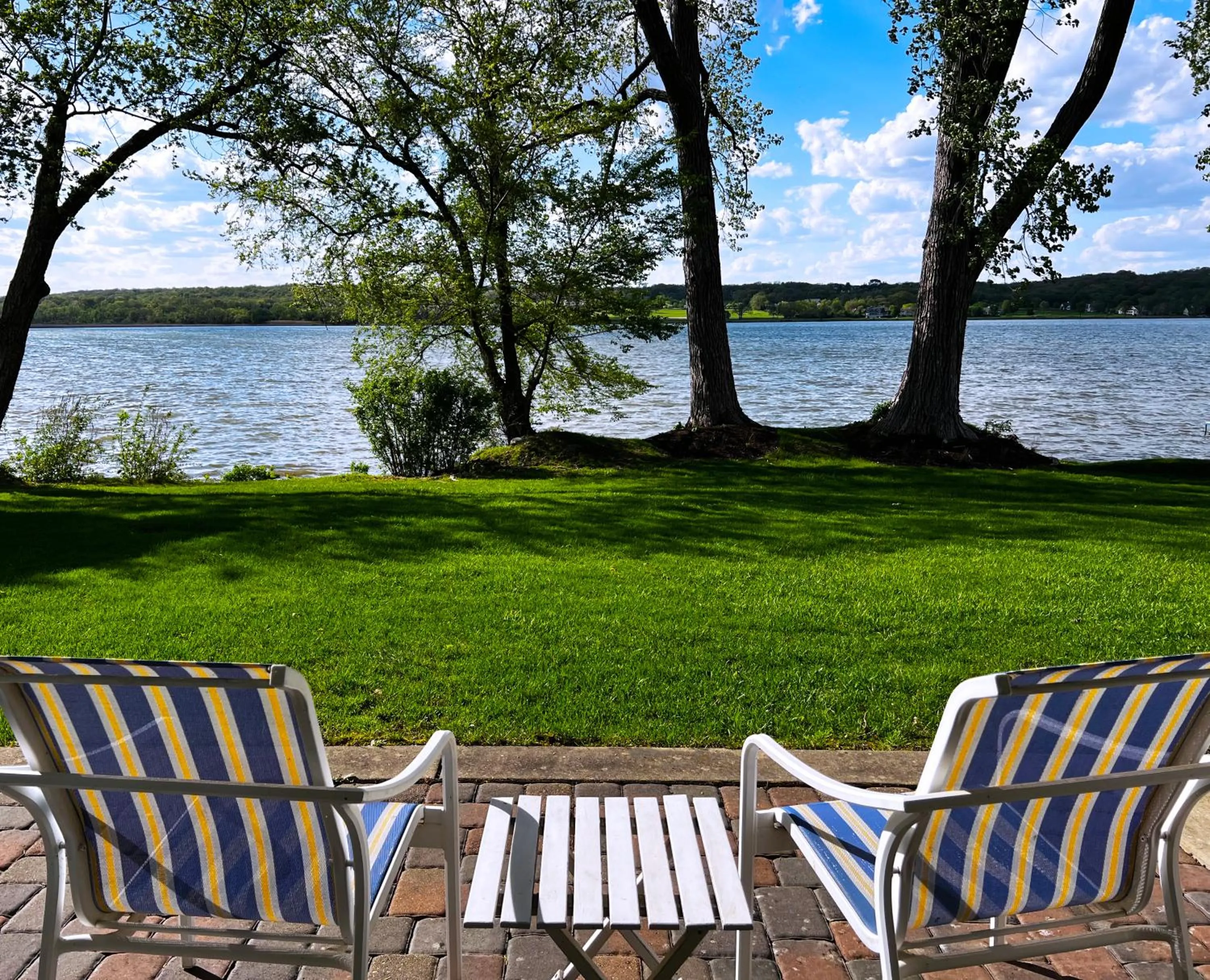 Patio in The Sand Hill Inn