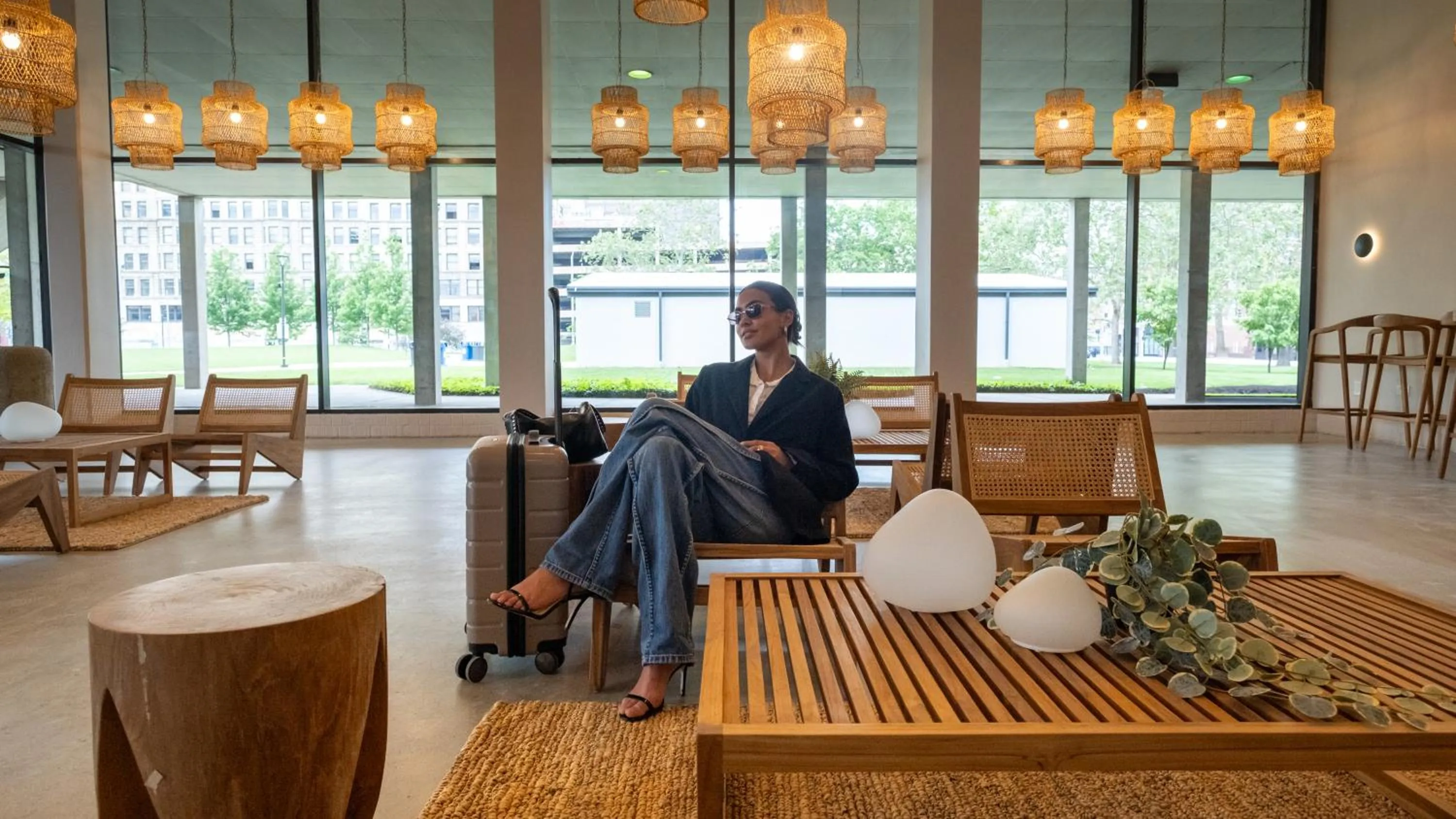 Lobby or reception in Dayton Vitality Hotel - Downtown