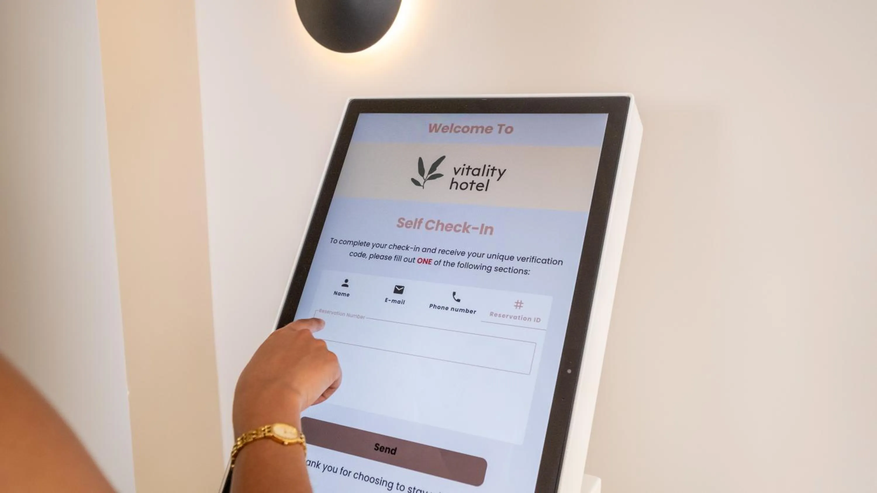 Lobby or reception in Dayton Vitality Hotel - Downtown