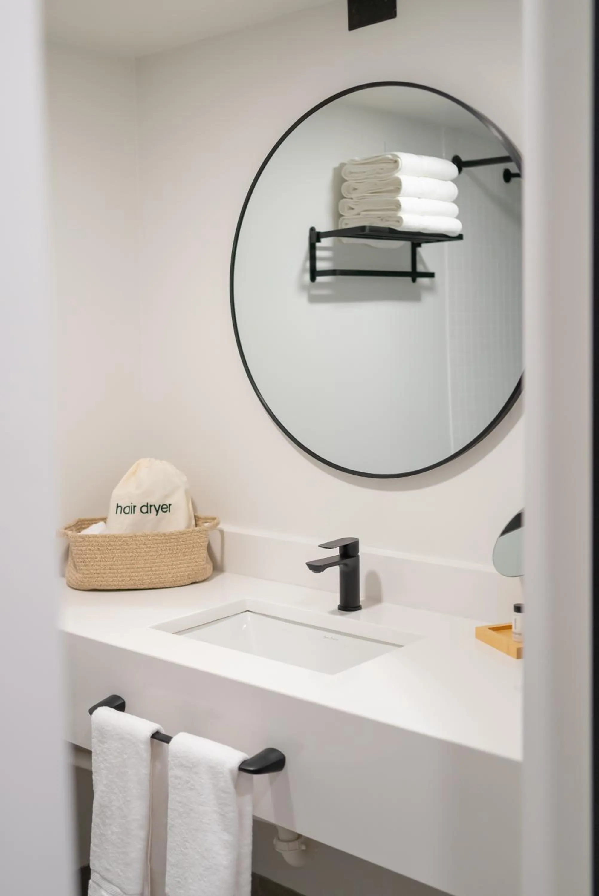 Bathroom in Dayton Vitality Hotel - Downtown