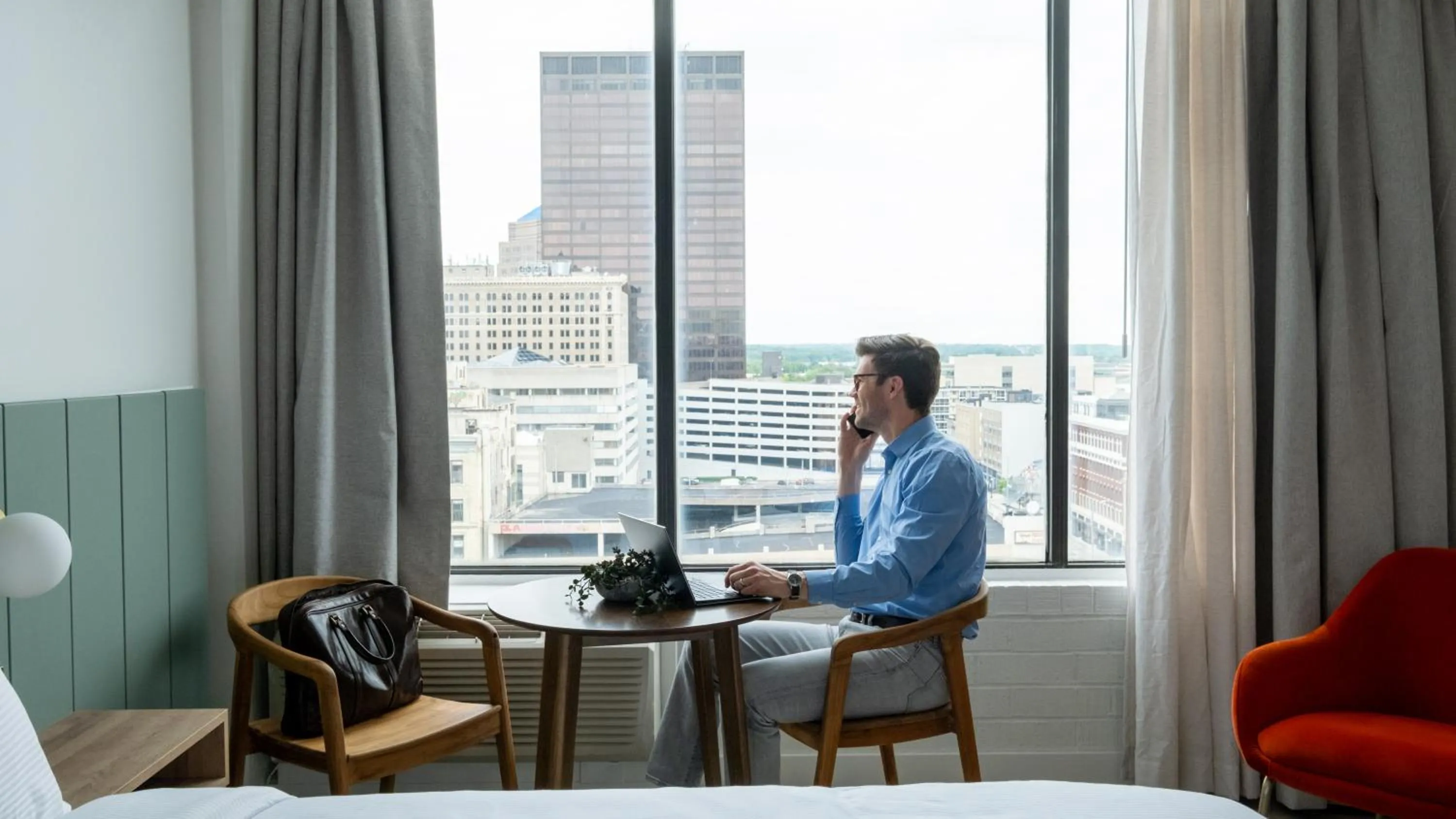 Seating area in Dayton Vitality Hotel - Downtown
