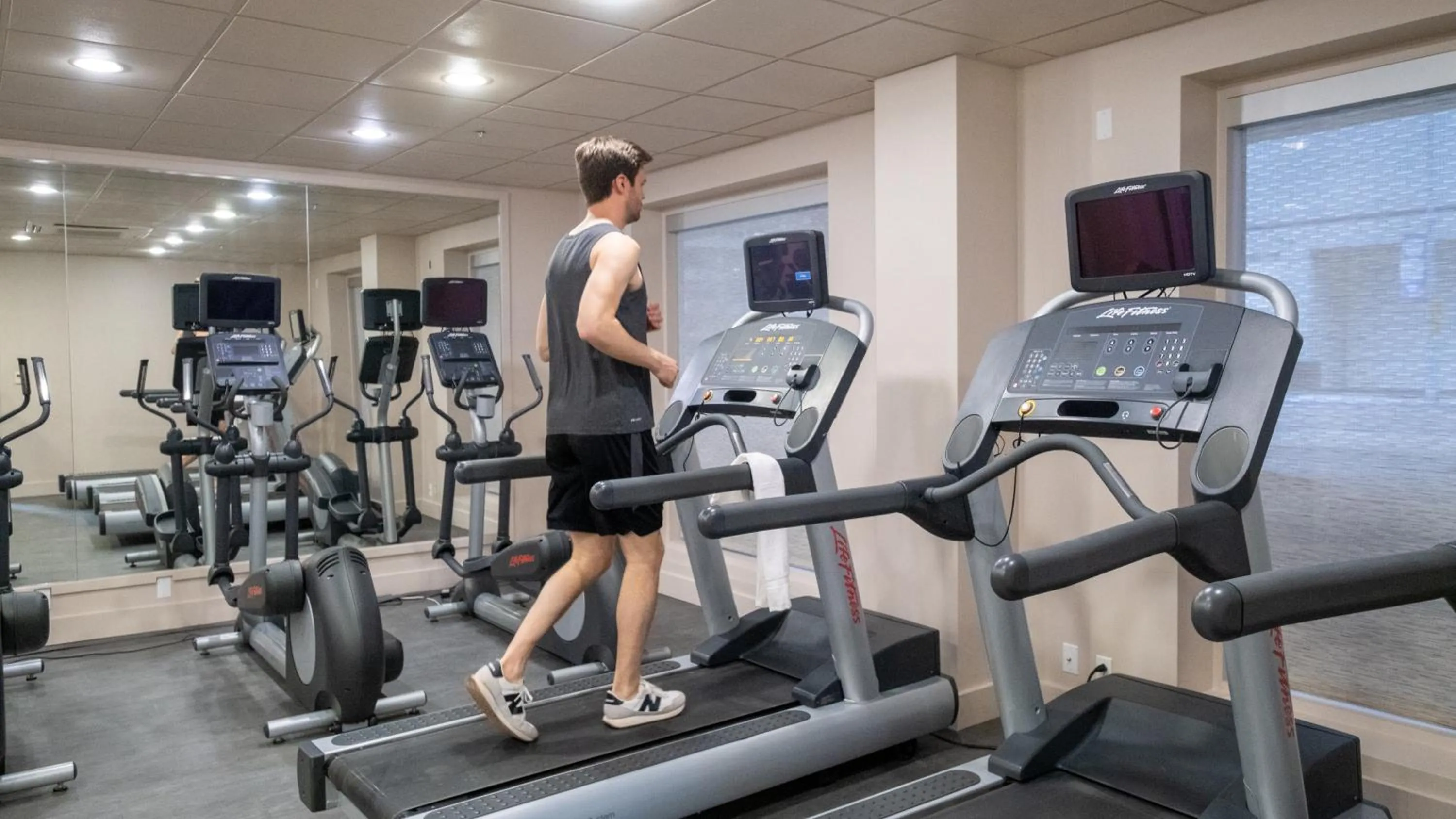 Fitness centre/facilities in Dayton Vitality Hotel - Downtown