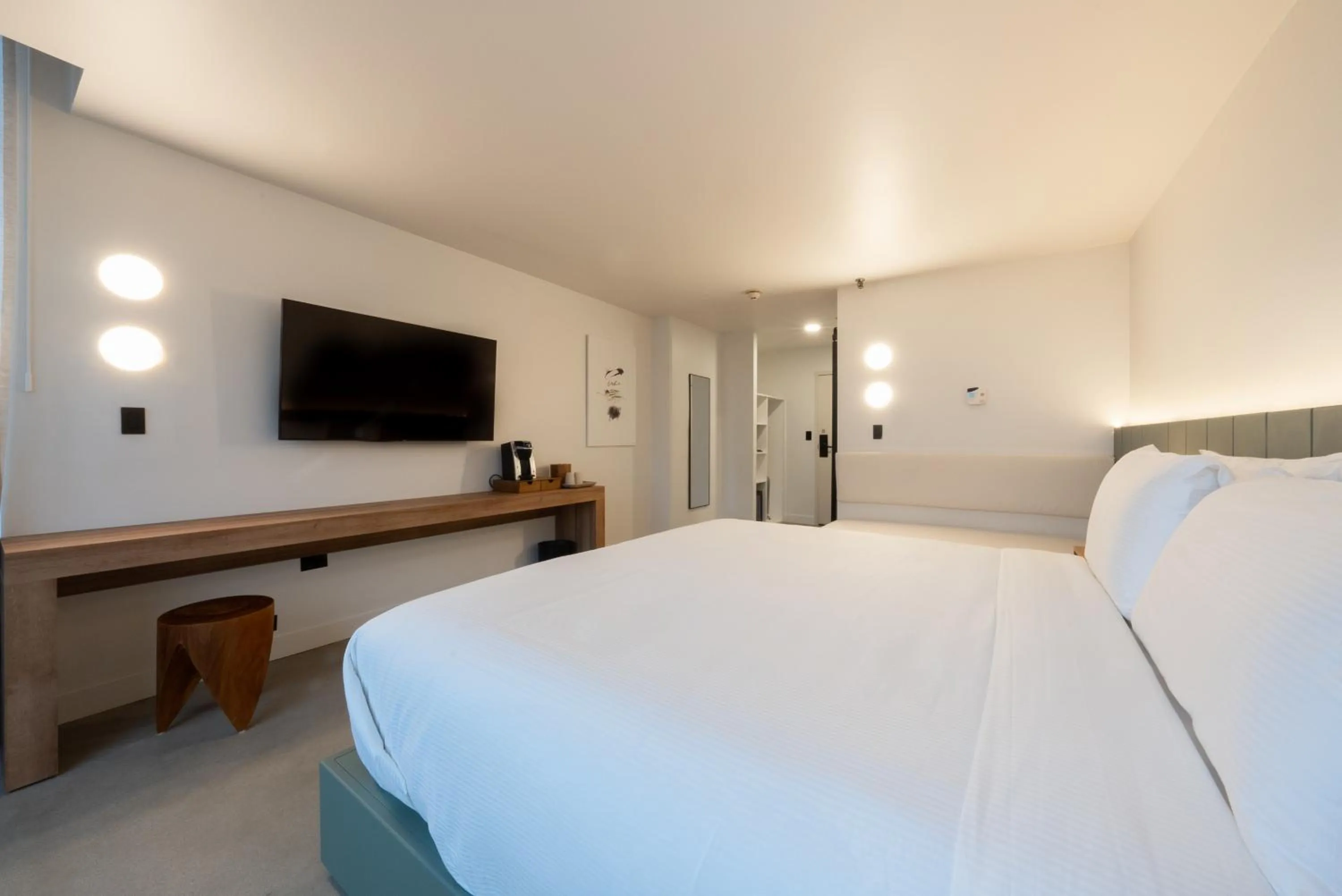 Bed in Dayton Vitality Hotel - Downtown