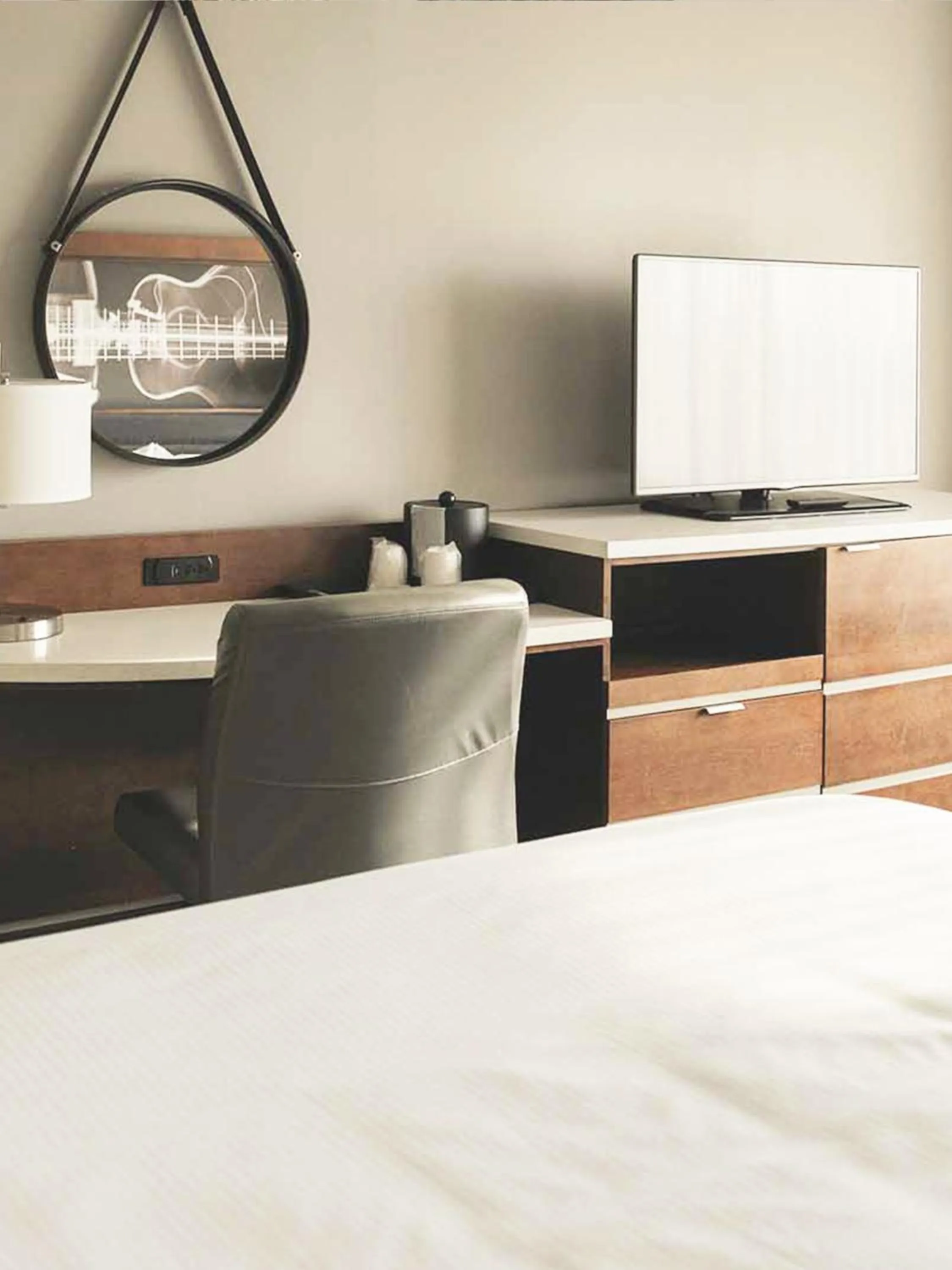 Bedroom, Bed in Memphis Vitality Hotel