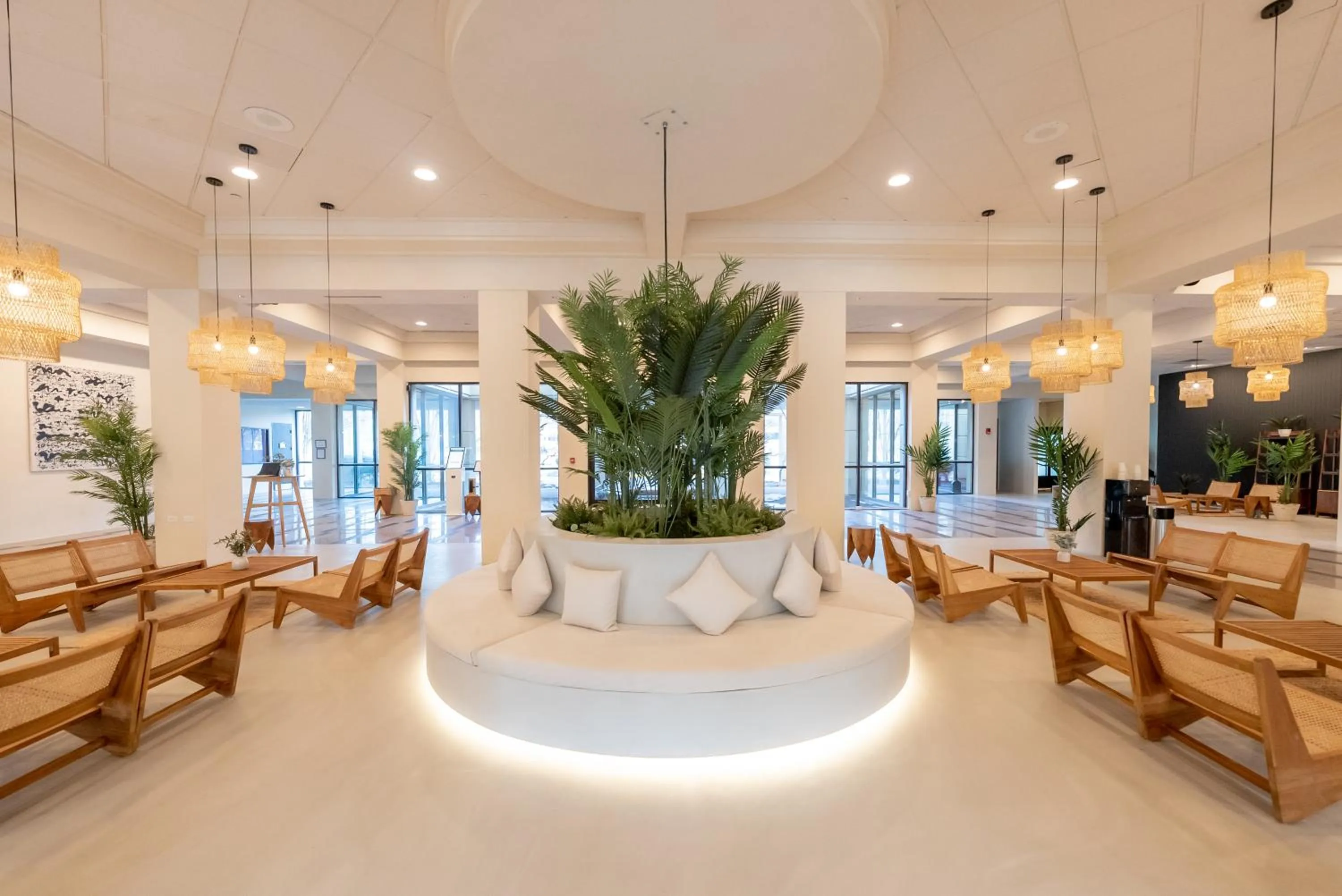 Lobby or reception in Memphis Vitality Hotel