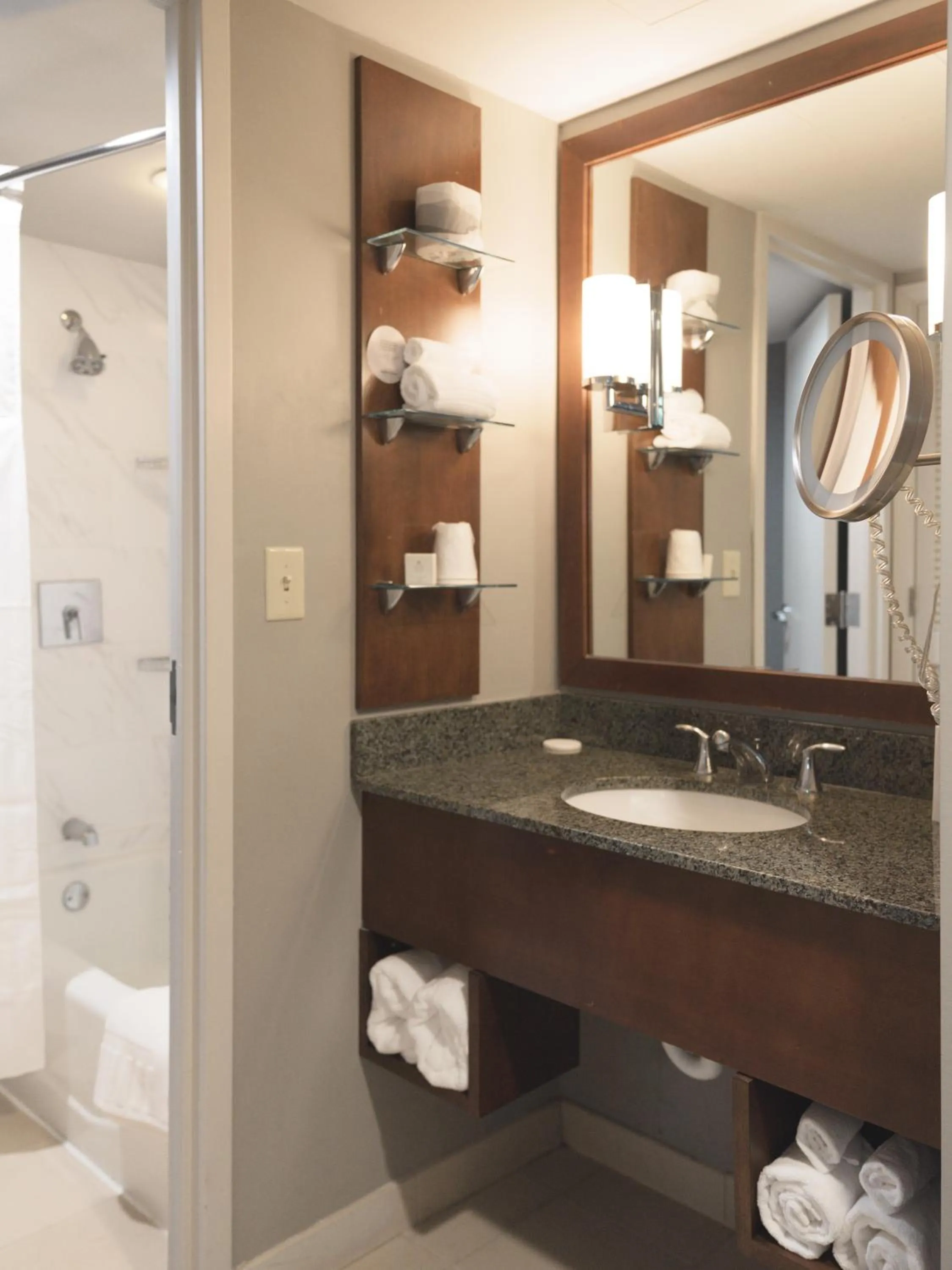 Bathroom in Memphis Vitality Hotel