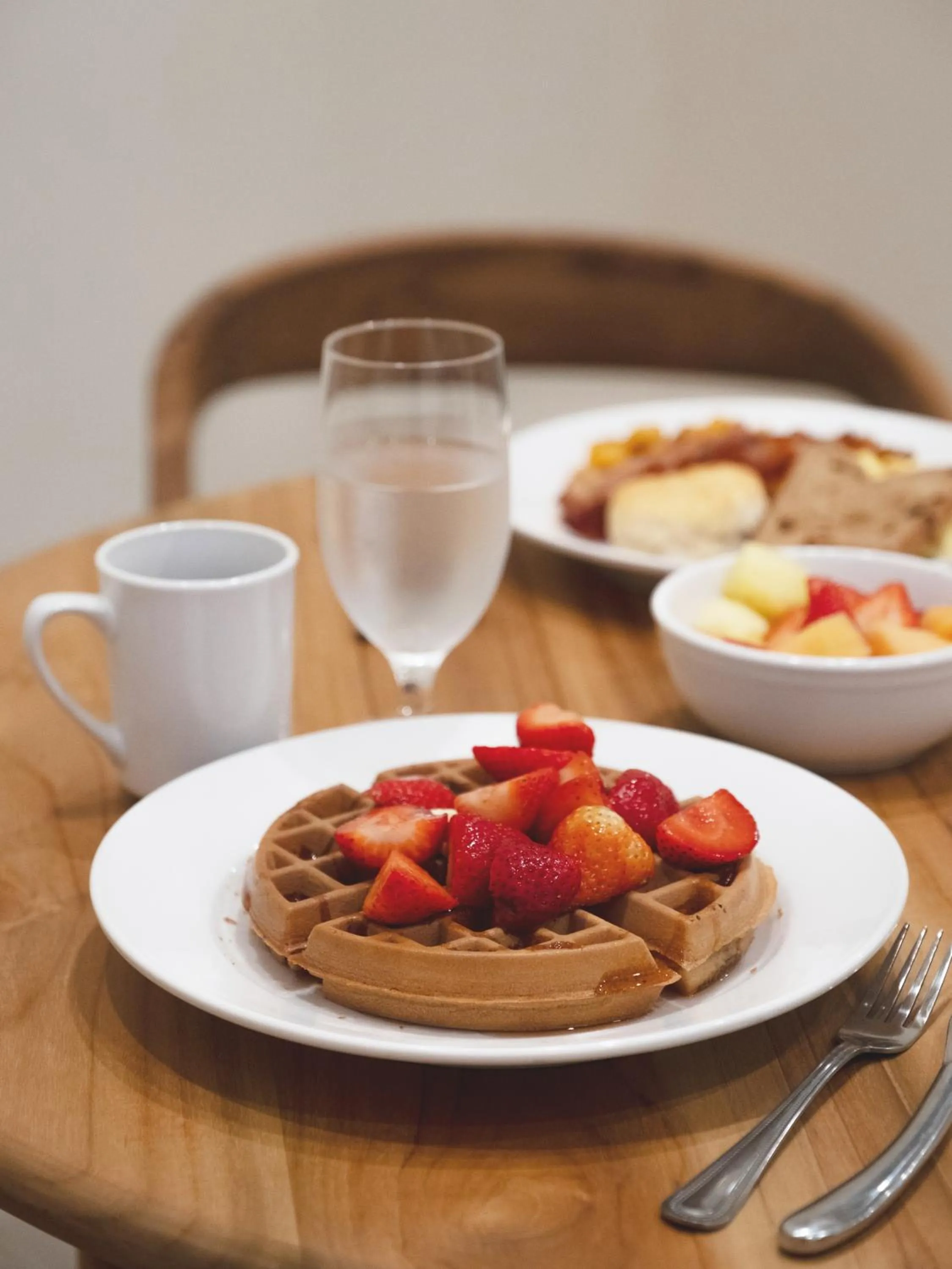 Breakfast in Memphis Vitality Hotel