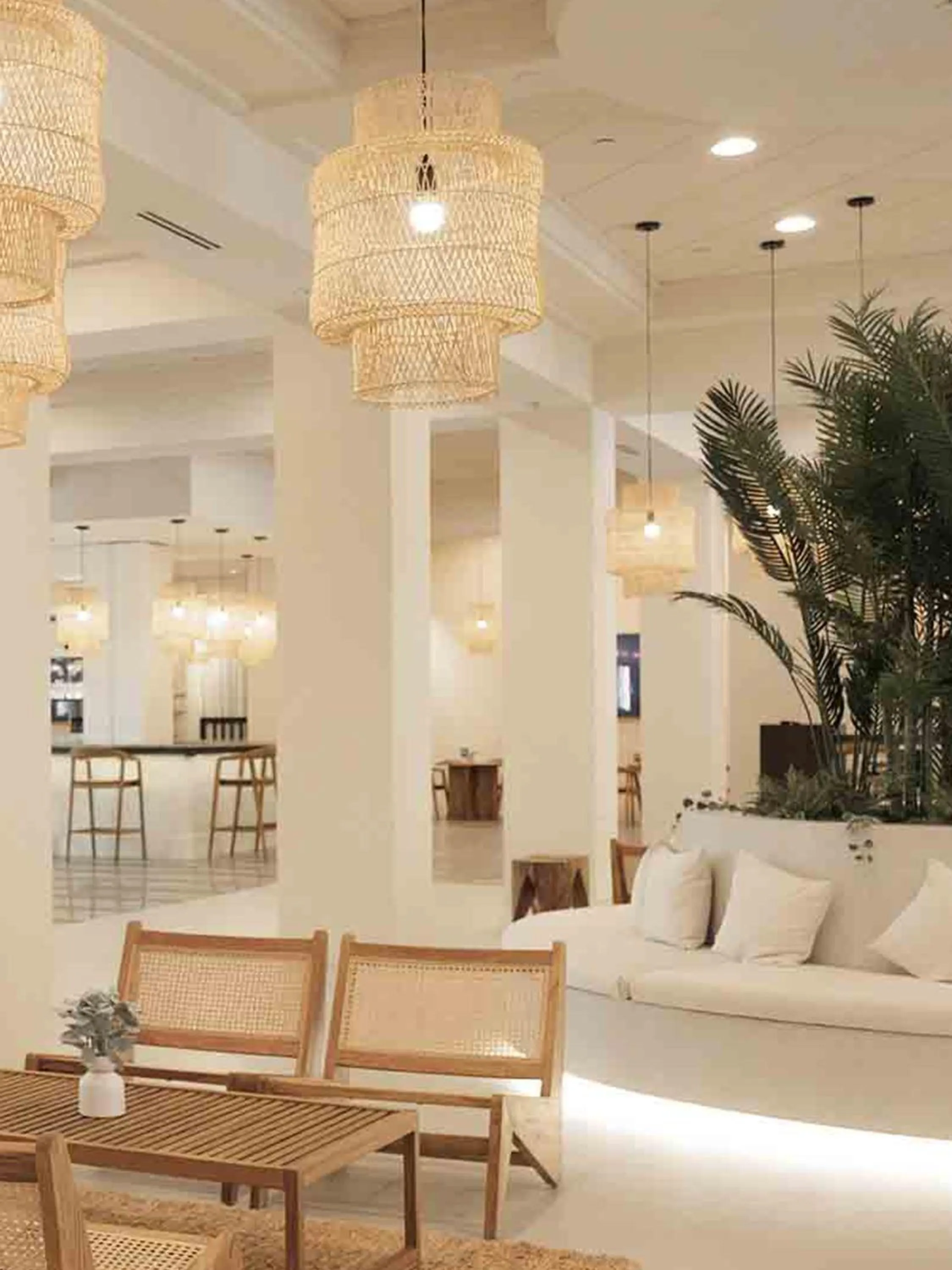 Lobby or reception in Memphis Vitality Hotel