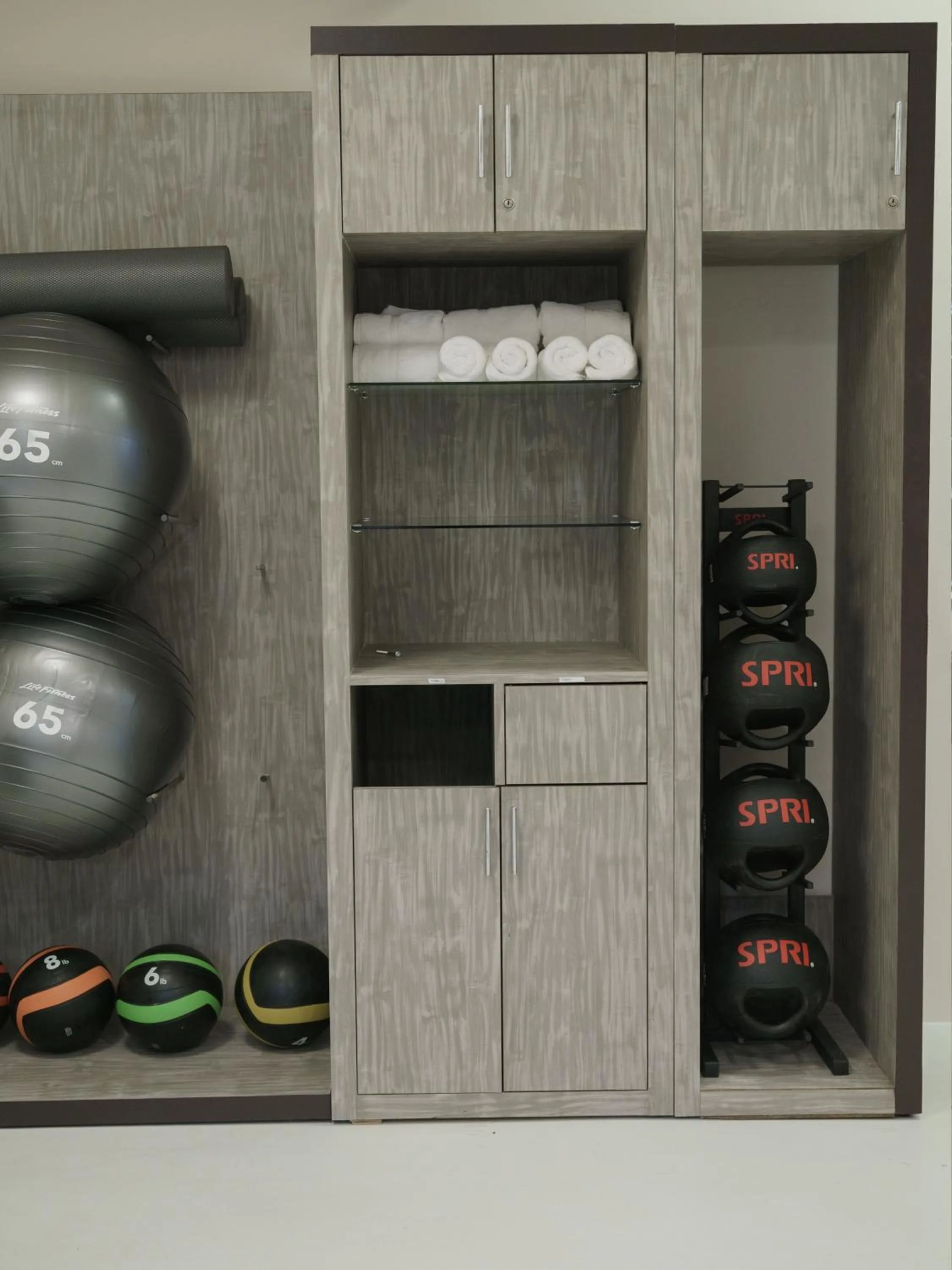 Fitness centre/facilities in Memphis Vitality Hotel