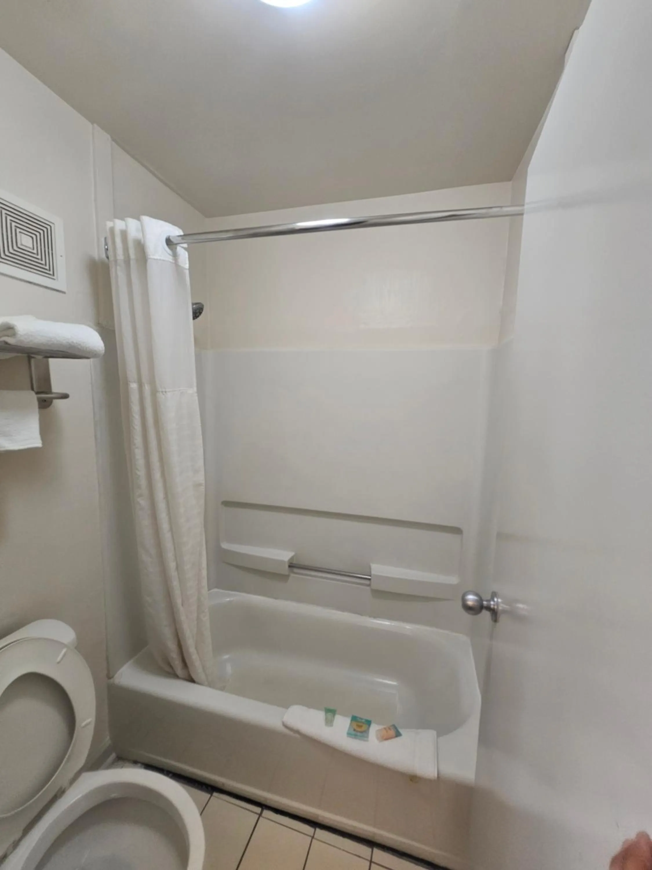 Bathroom in Super 8 by Wyndham Moody