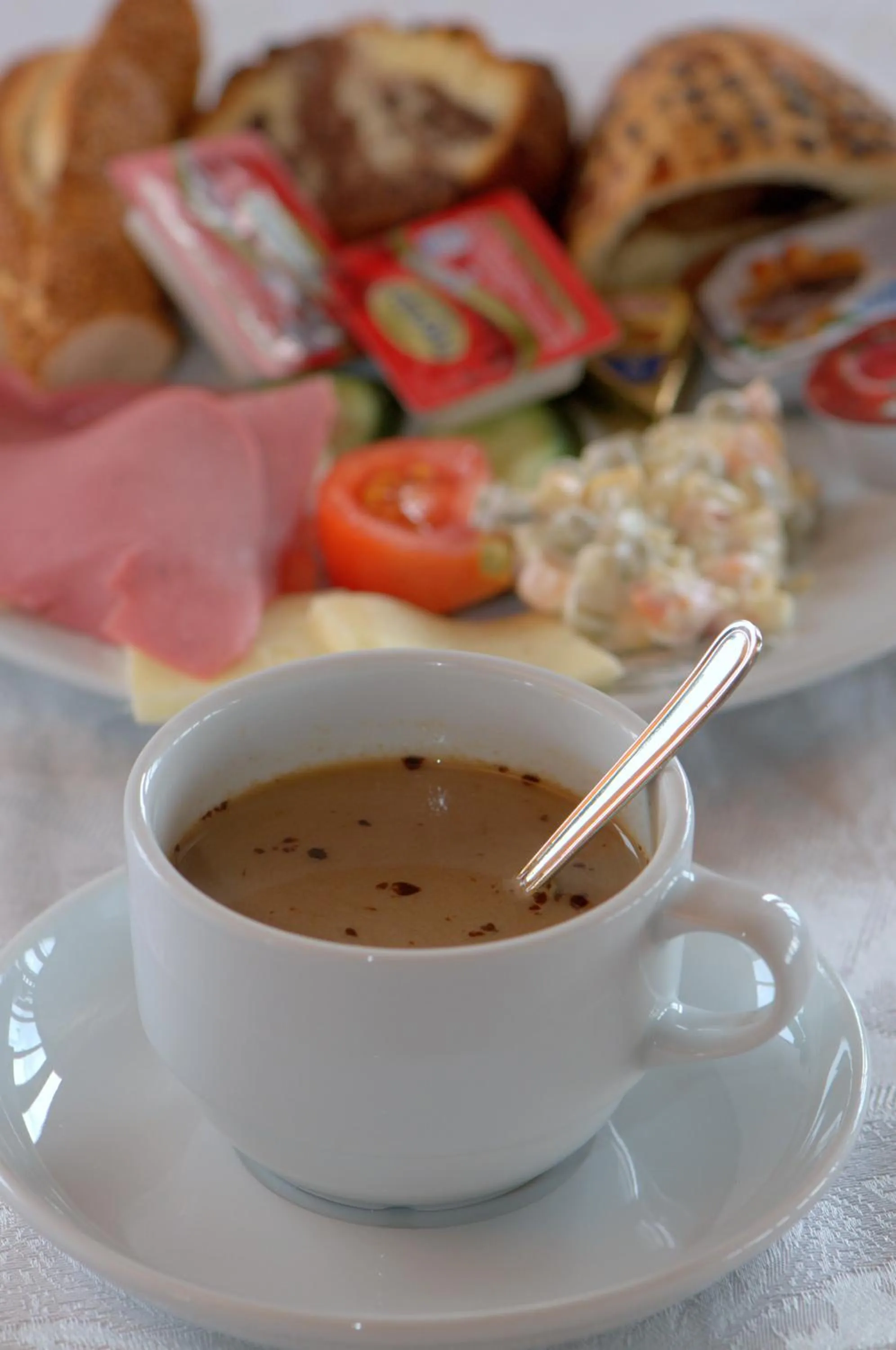 Breakfast in MEHMET BEY HOTEL