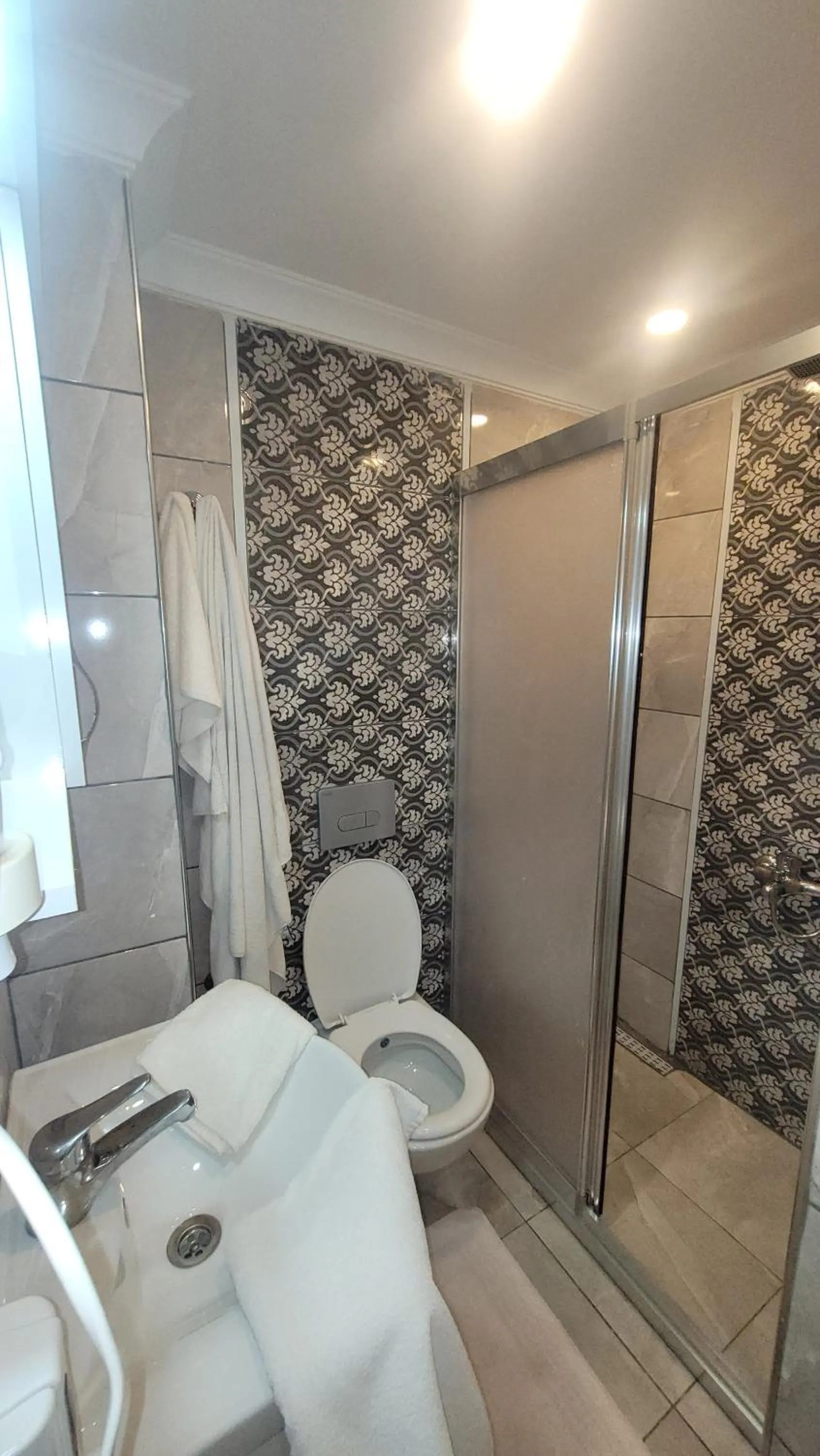 Bathroom in MEHMET BEY HOTEL