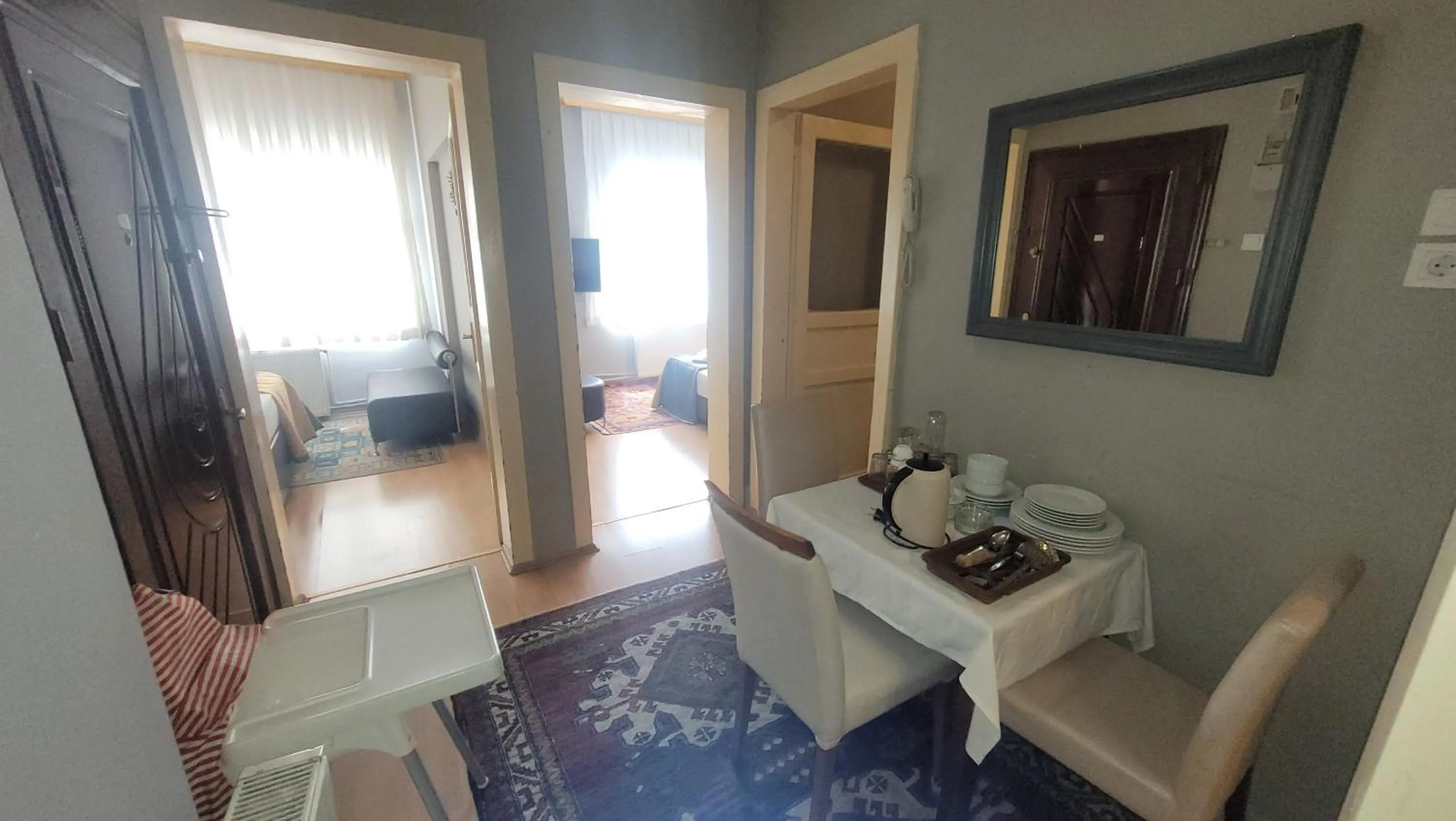 Seating area in MEHMET BEY HOTEL